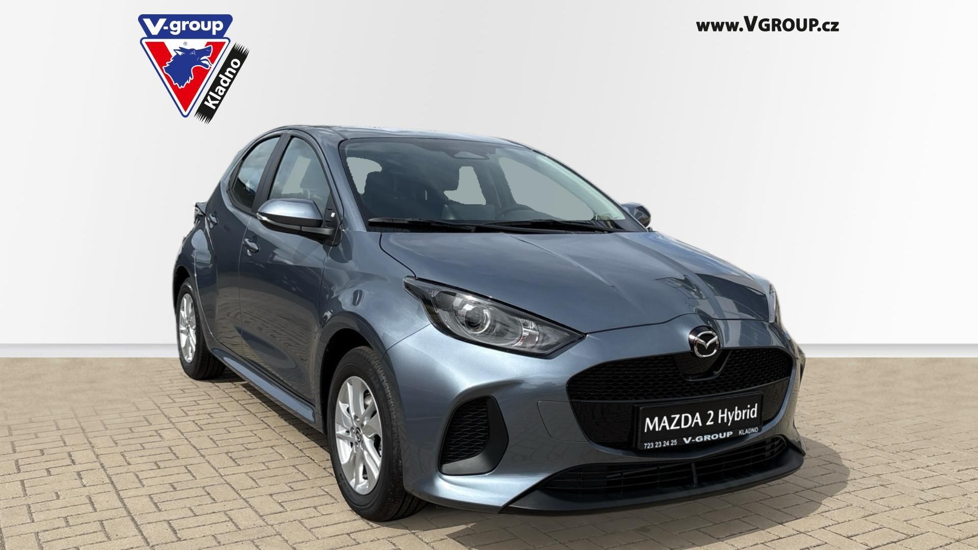 Mazda 2 Hybrid, 1.5 Centre-line