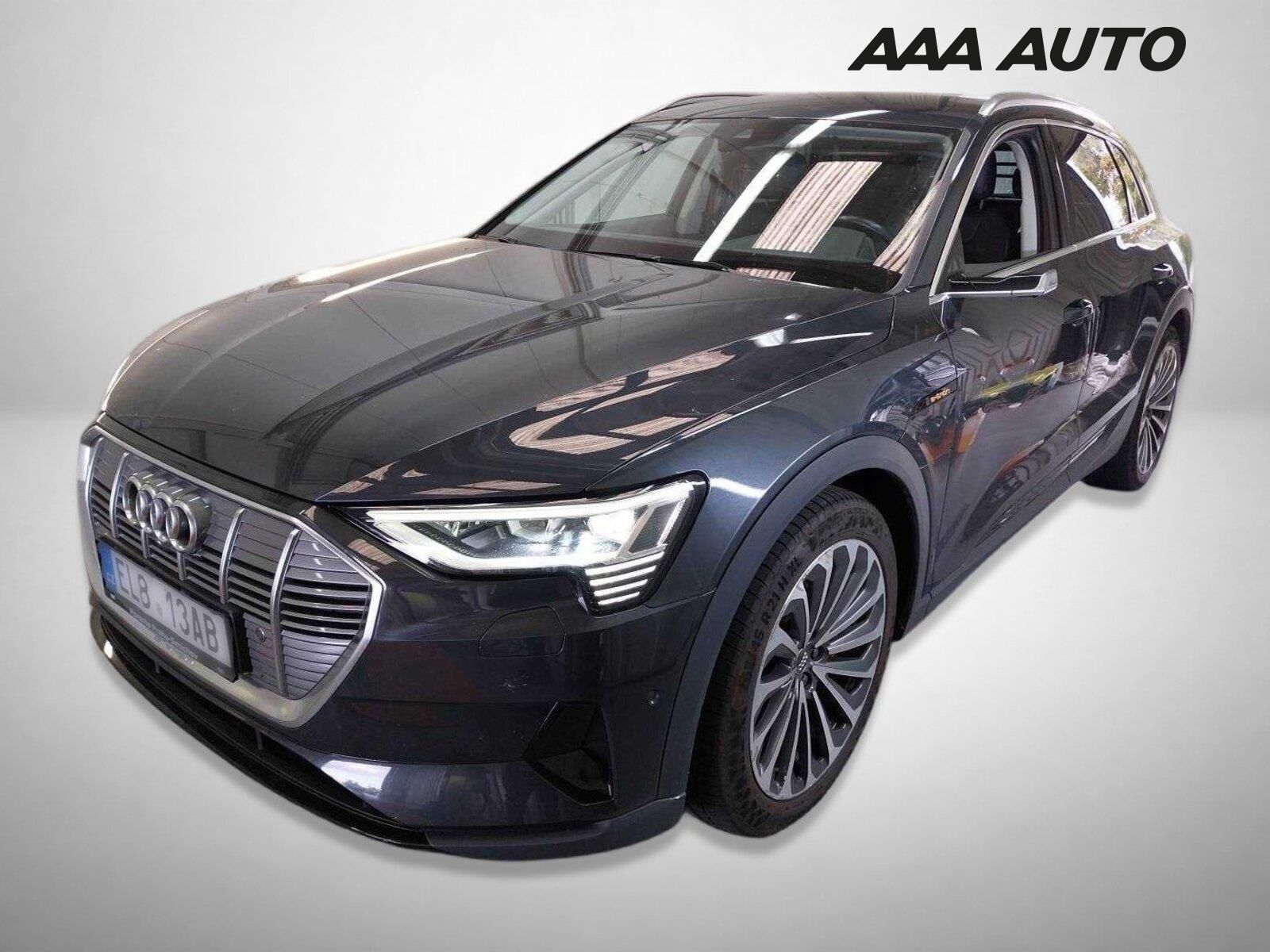 Audi e-tron, e-tron 55 quattro, 4X4