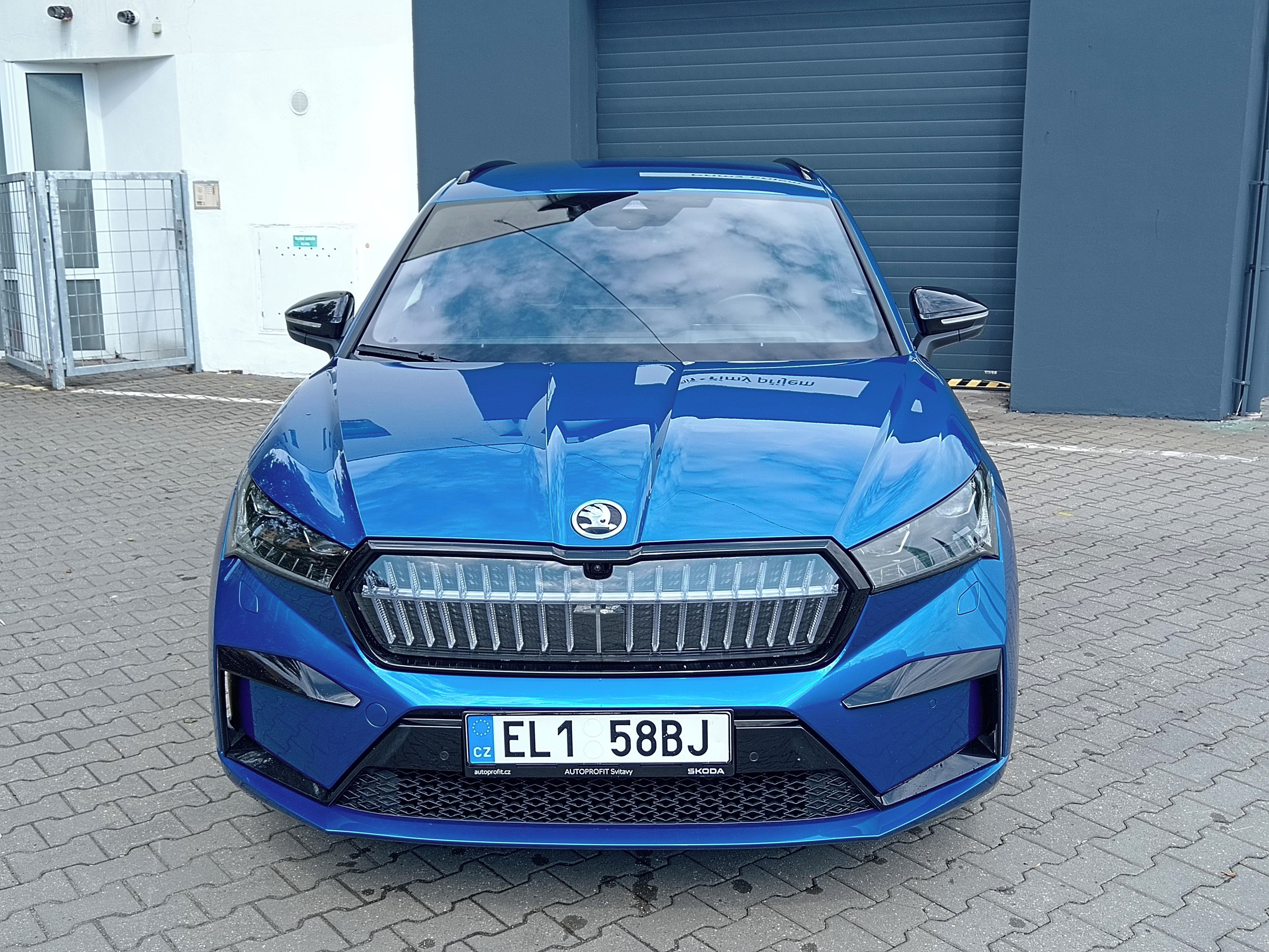 Škoda Enyaq, 80x Sportline 4x4 - fotka 2