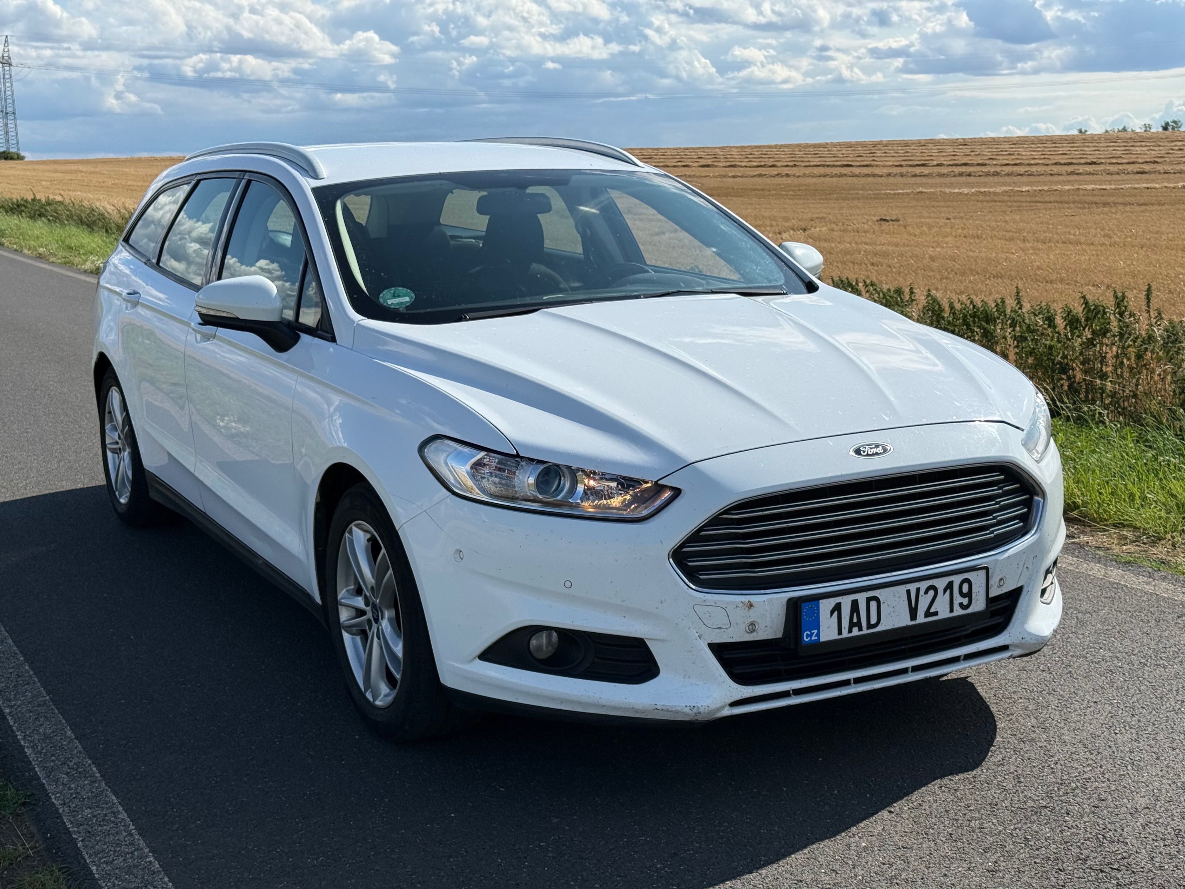 Ford Mondeo, Ford Mondeo, 2.0TDCi, MANUÁL - fotka 3