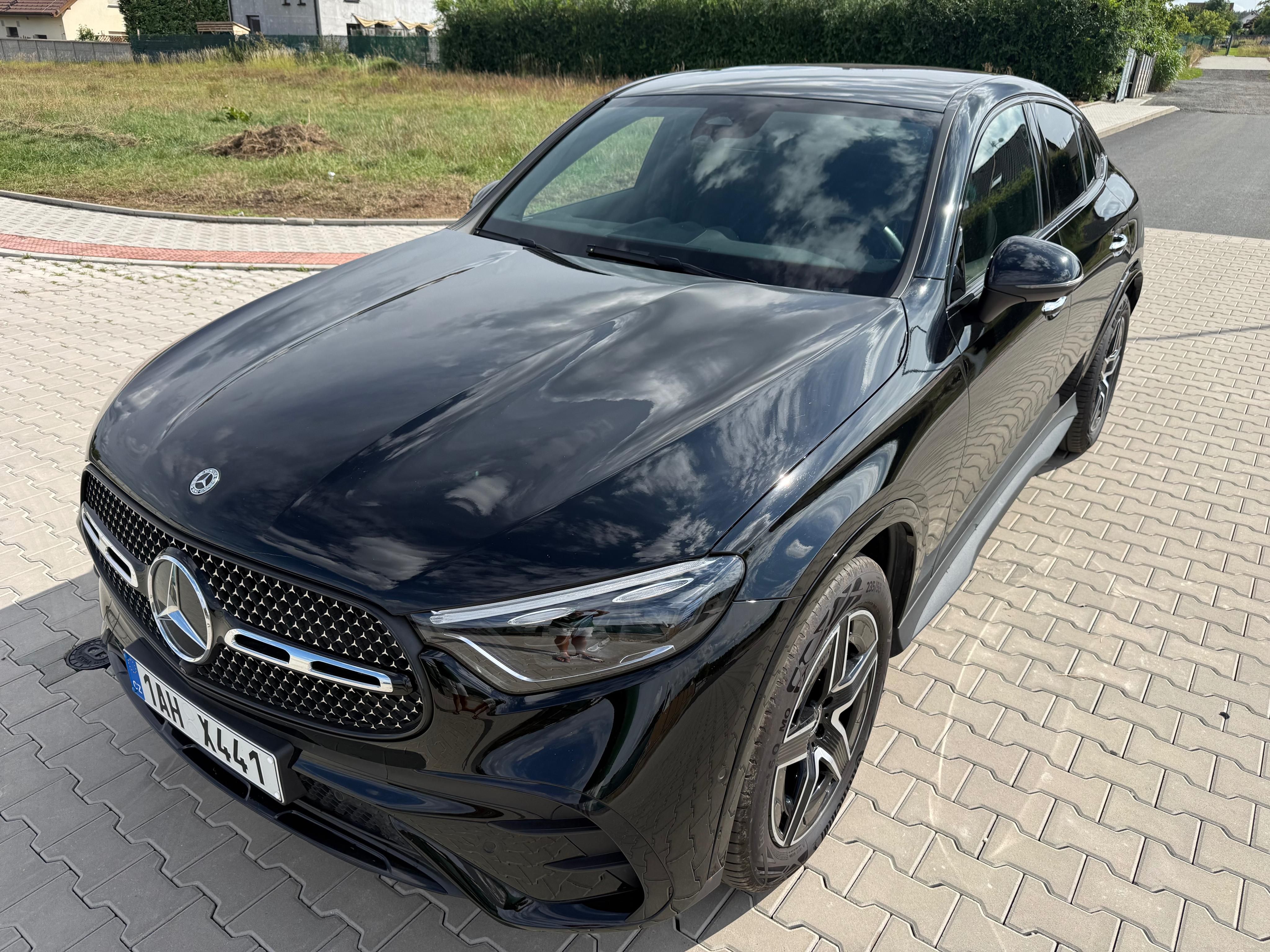 Mercedes-Benz GLC, KUPE 220d 4-MATIC,AMG,19.000km - fotka 2