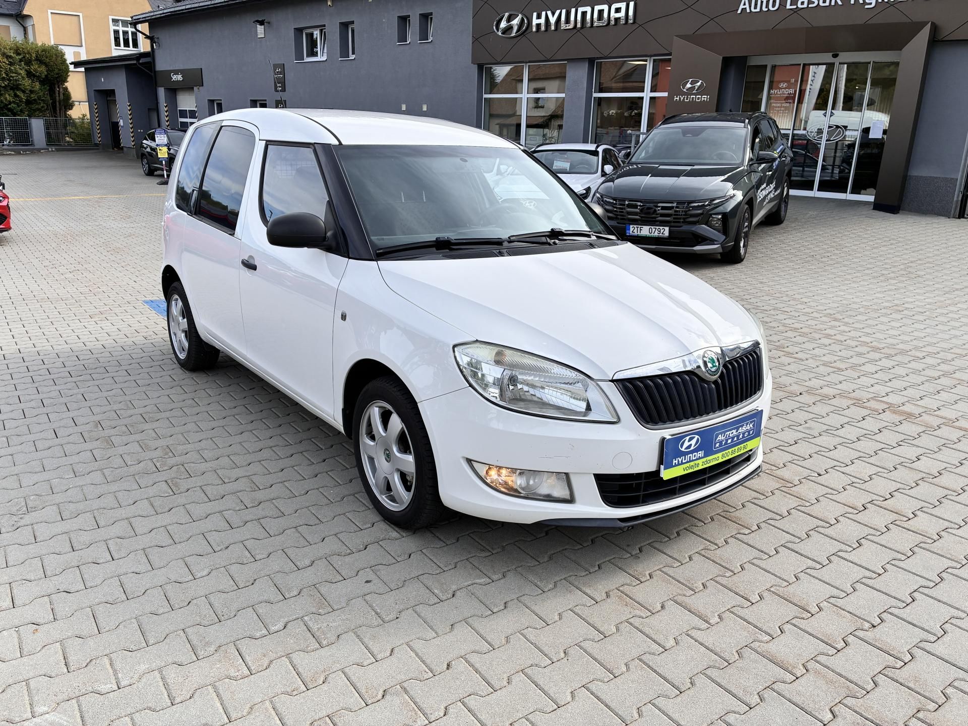 Škoda Roomster, PRAKTIK 1.2TSi 63kW KLIMA