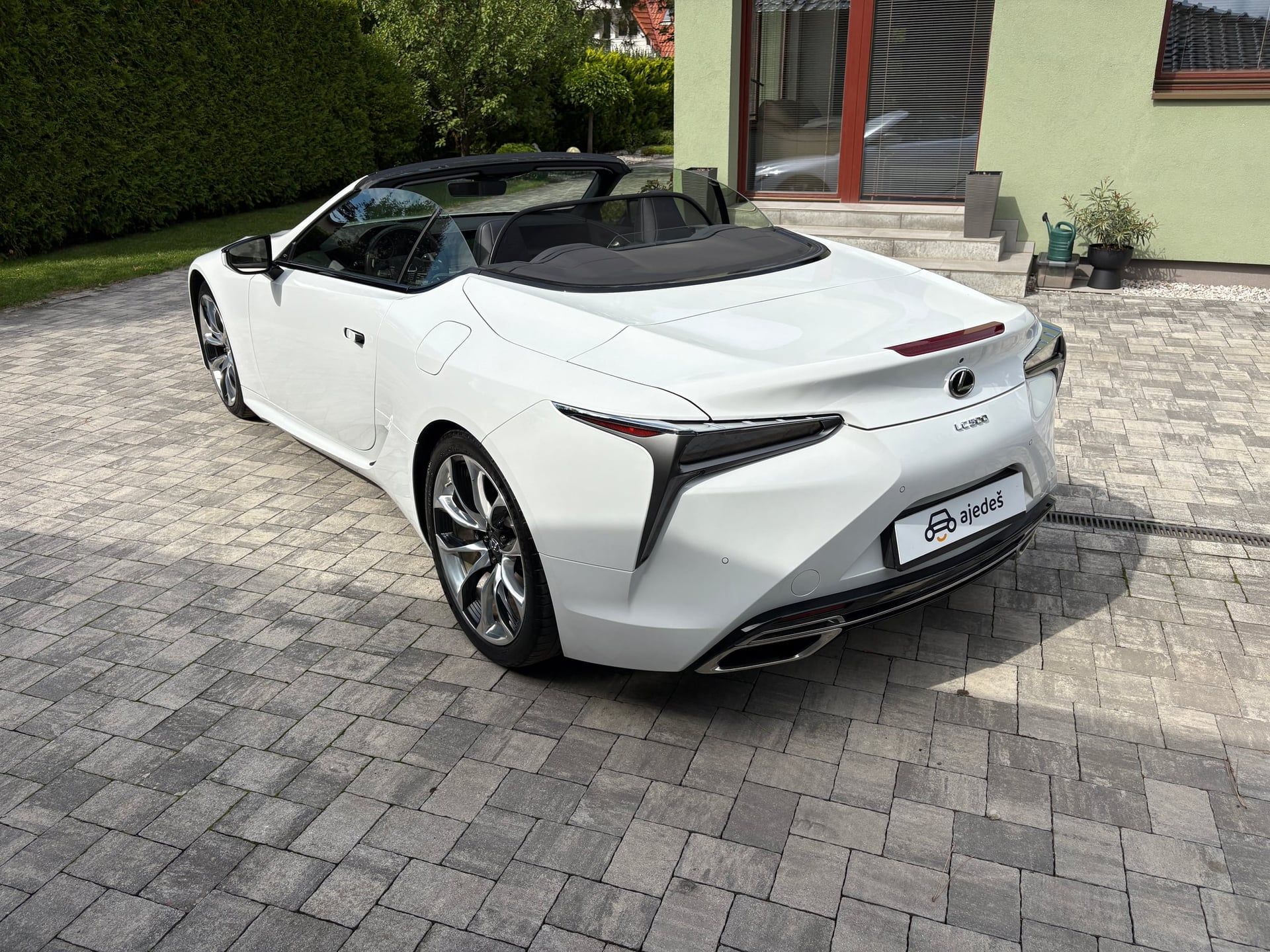 Lexus LC 500, Convertible/DPH/servis/ - fotka 6