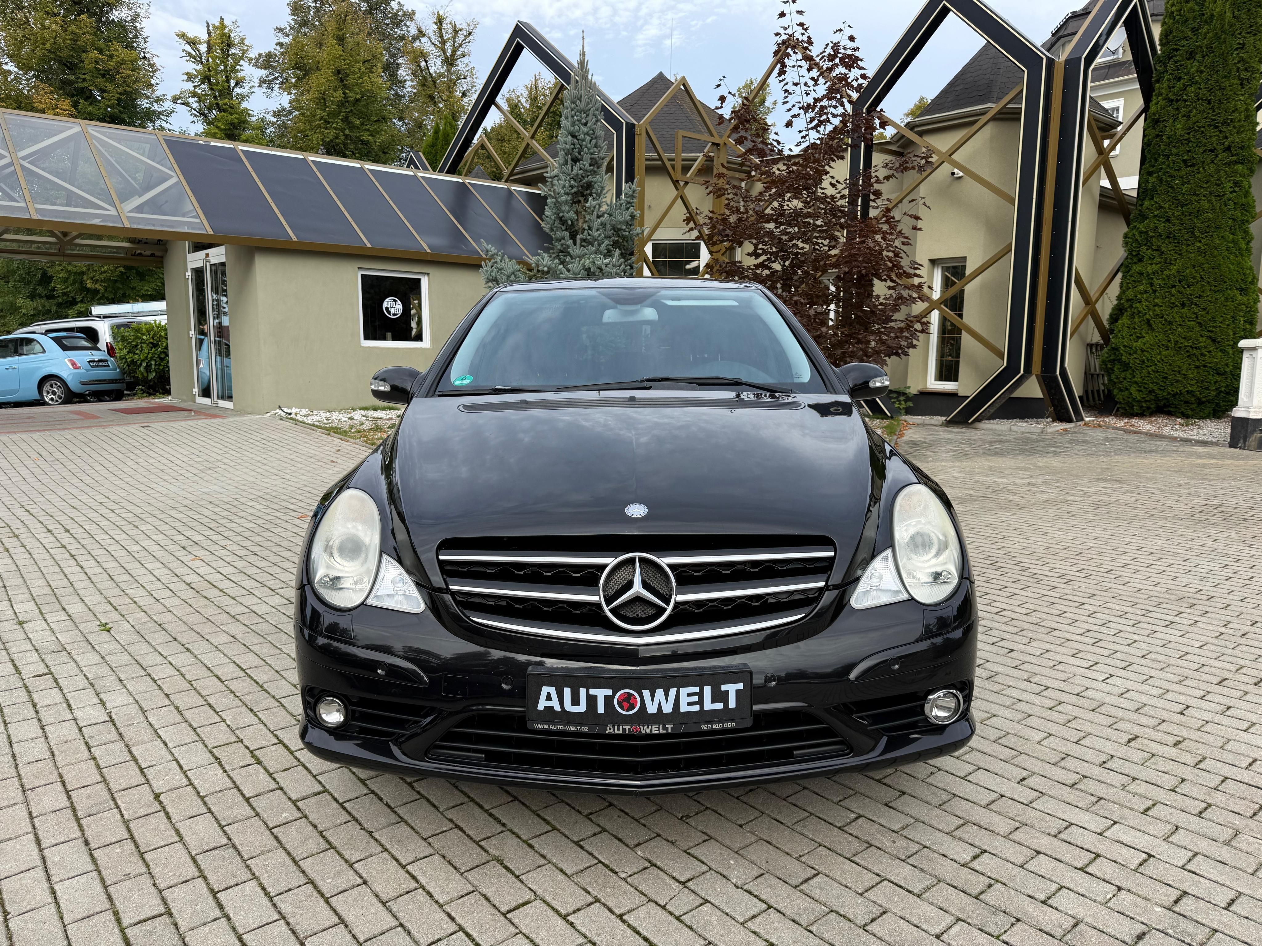Mercedes-Benz Třídy R, 320 CDi 165kW 4MATIC PANORAMA - fotka 4