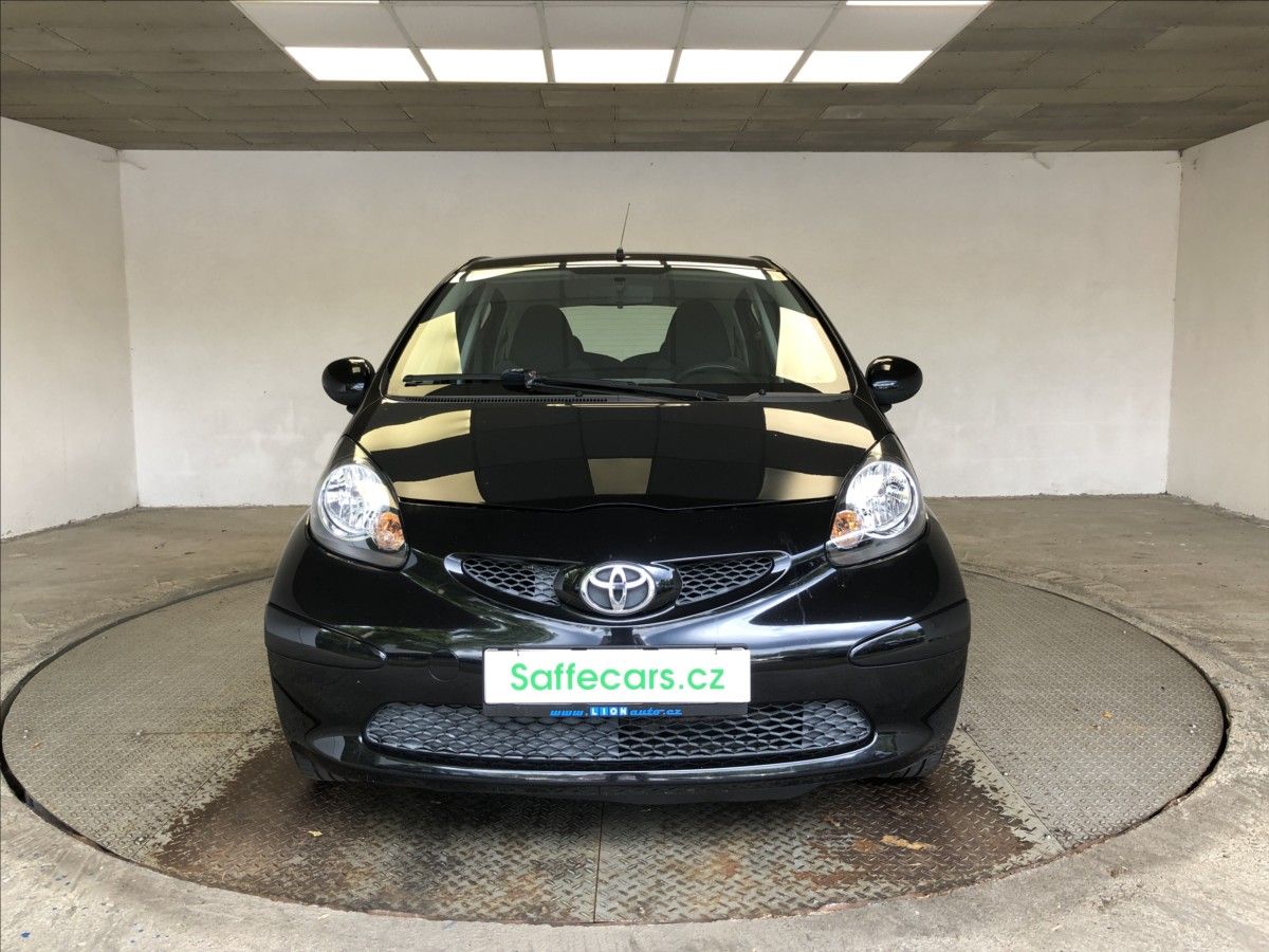 Toyota Aygo, 1,0 VVT-i - fotka 2