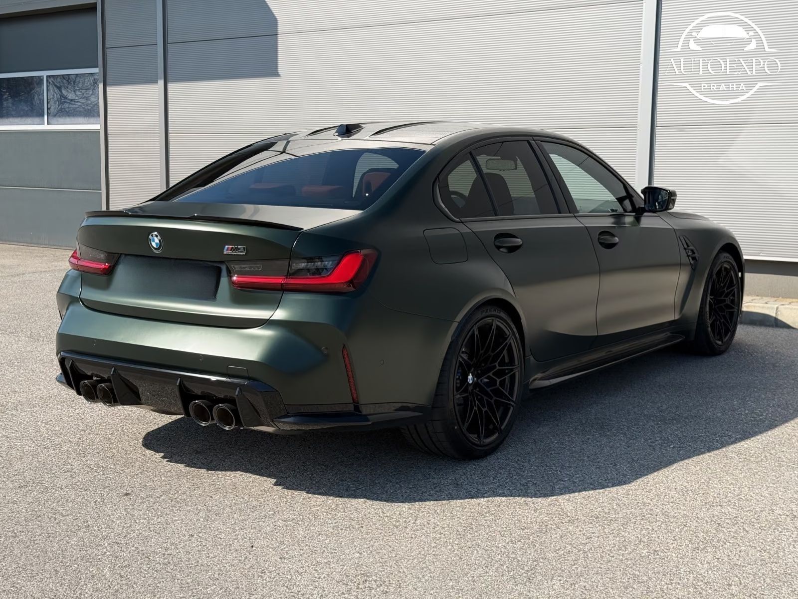 BMW M3, 390KW xDrive Comp.INDIVIDUAL - fotka 6