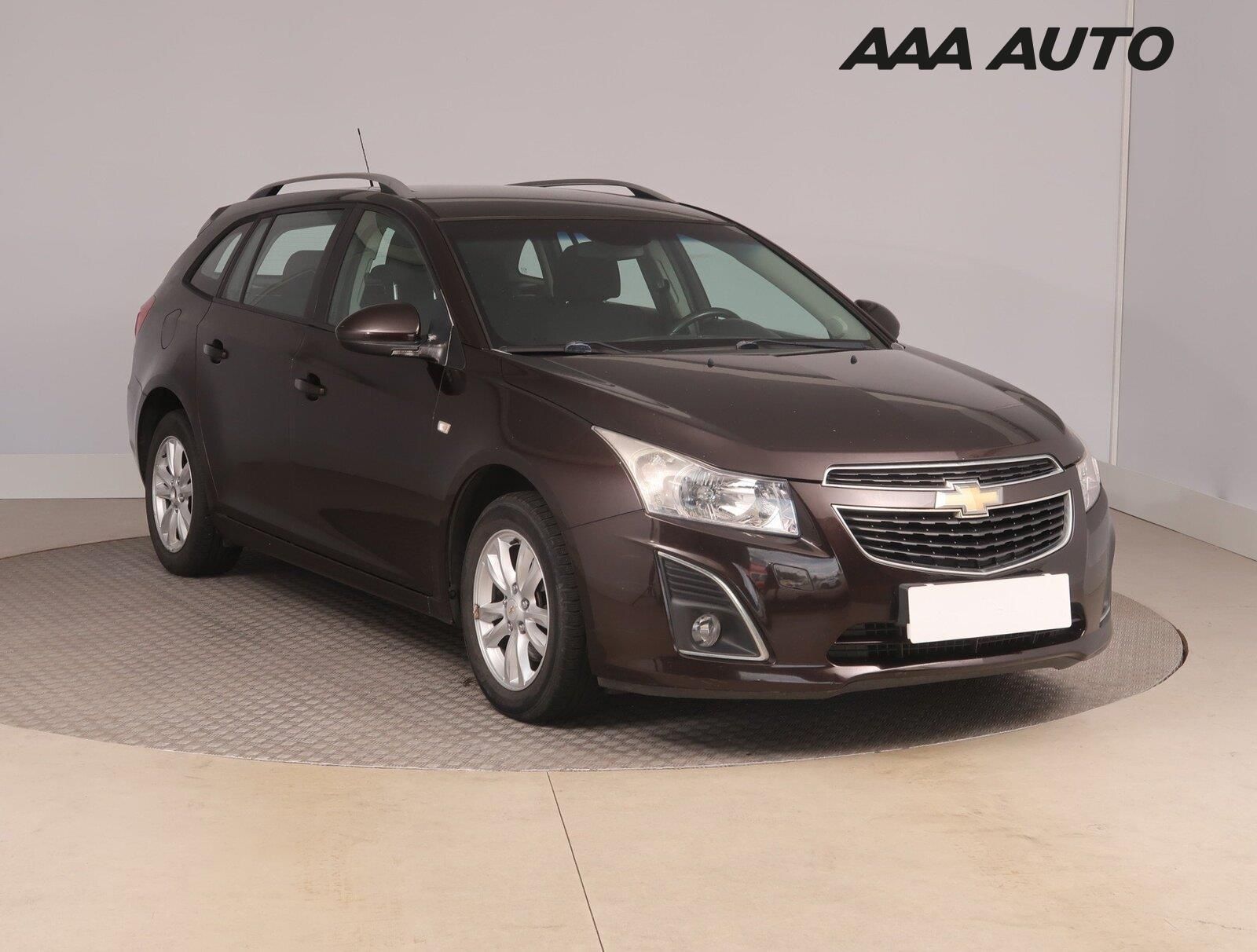Chevrolet Cruze, 1.7 VCDi, Serv.kniha, po STK