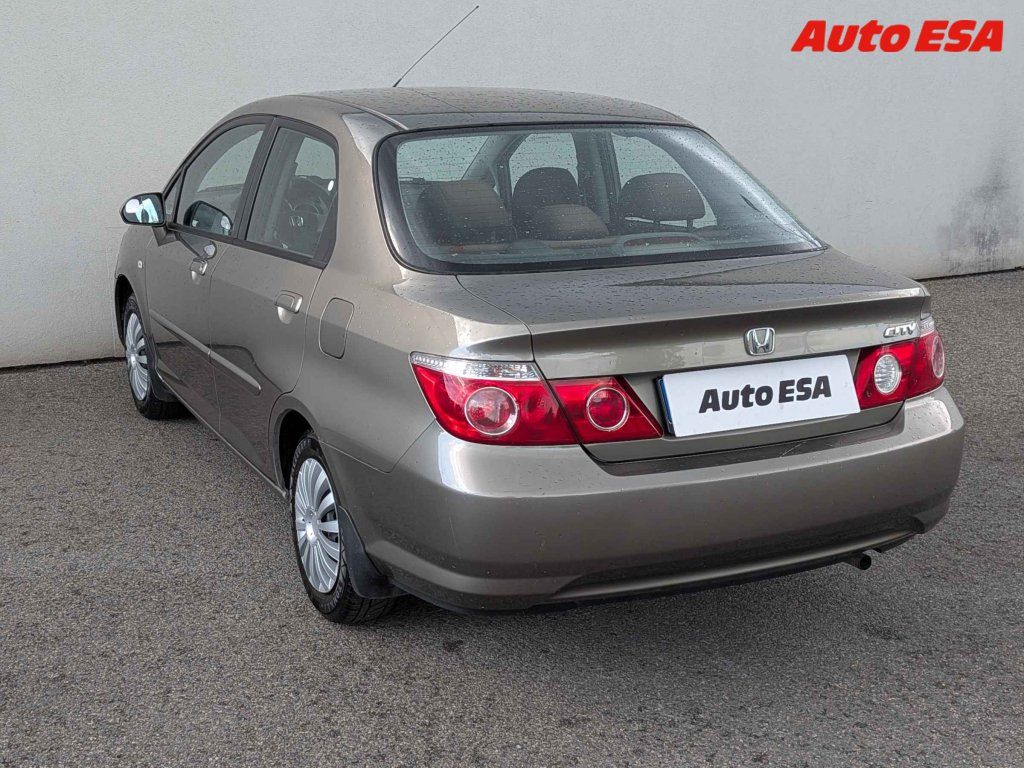 Honda City, 1.4 i,ČR - fotka 6
