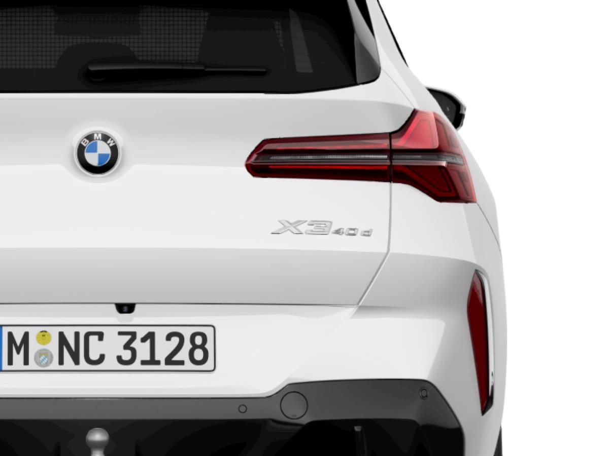 BMW X3, 40d xDrive - fotka 5