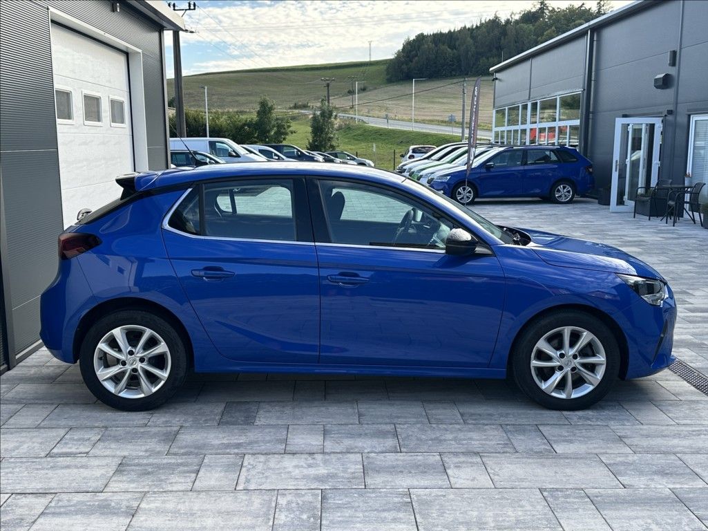 Opel Corsa, 1,2 Turbo 100PS  Elegance - fotka 6
