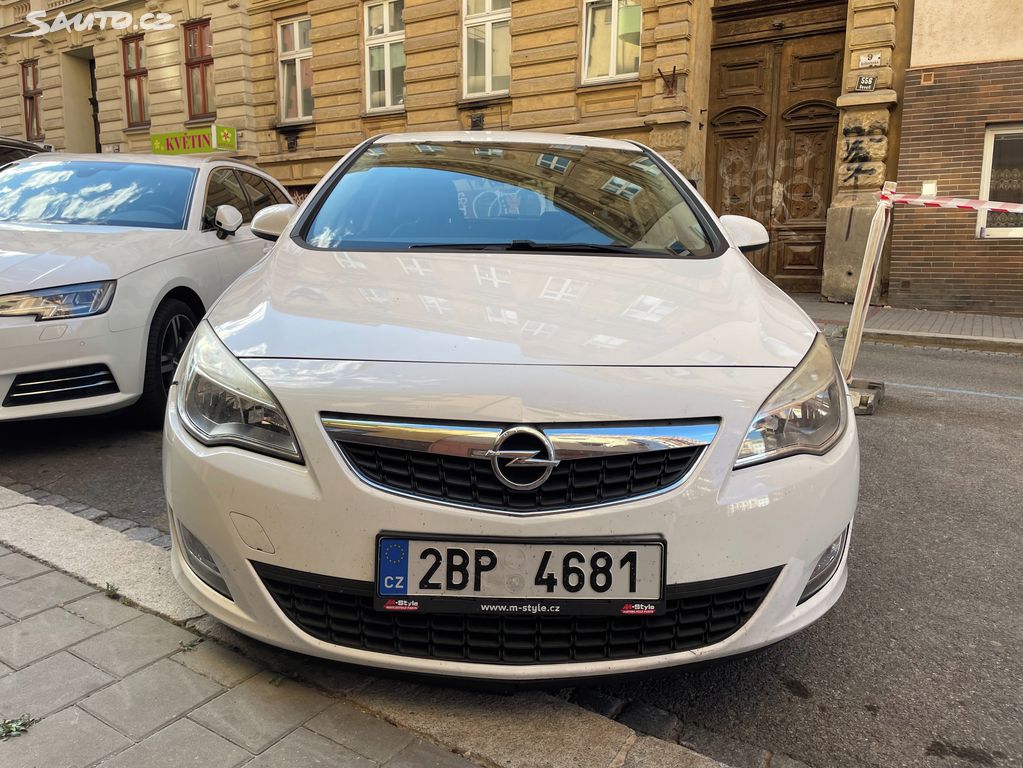 Opel Astra 2011 з Чехії