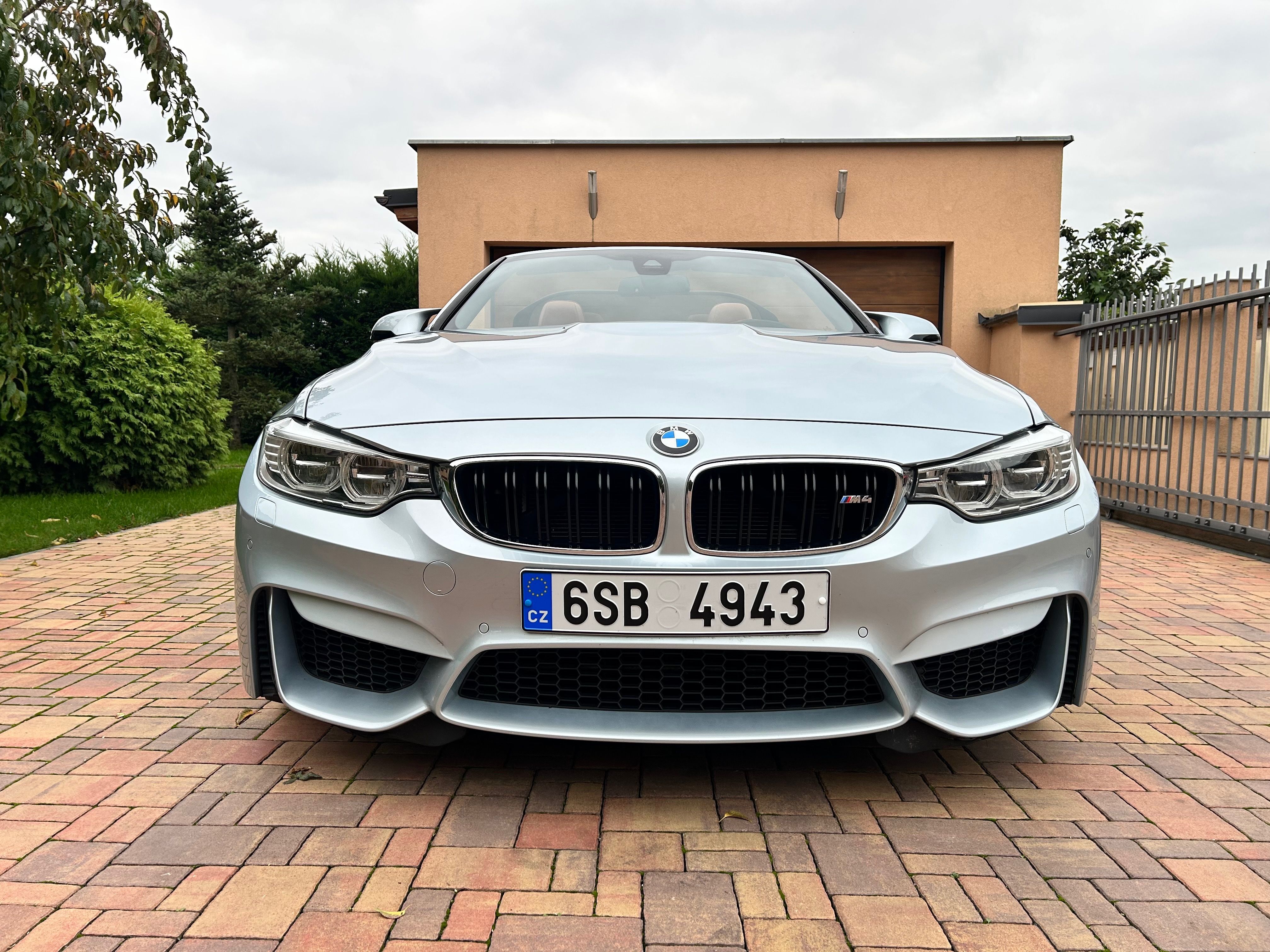 BMW M4, Cabrio DCT, HUD, CZ, DPH - fotka 6