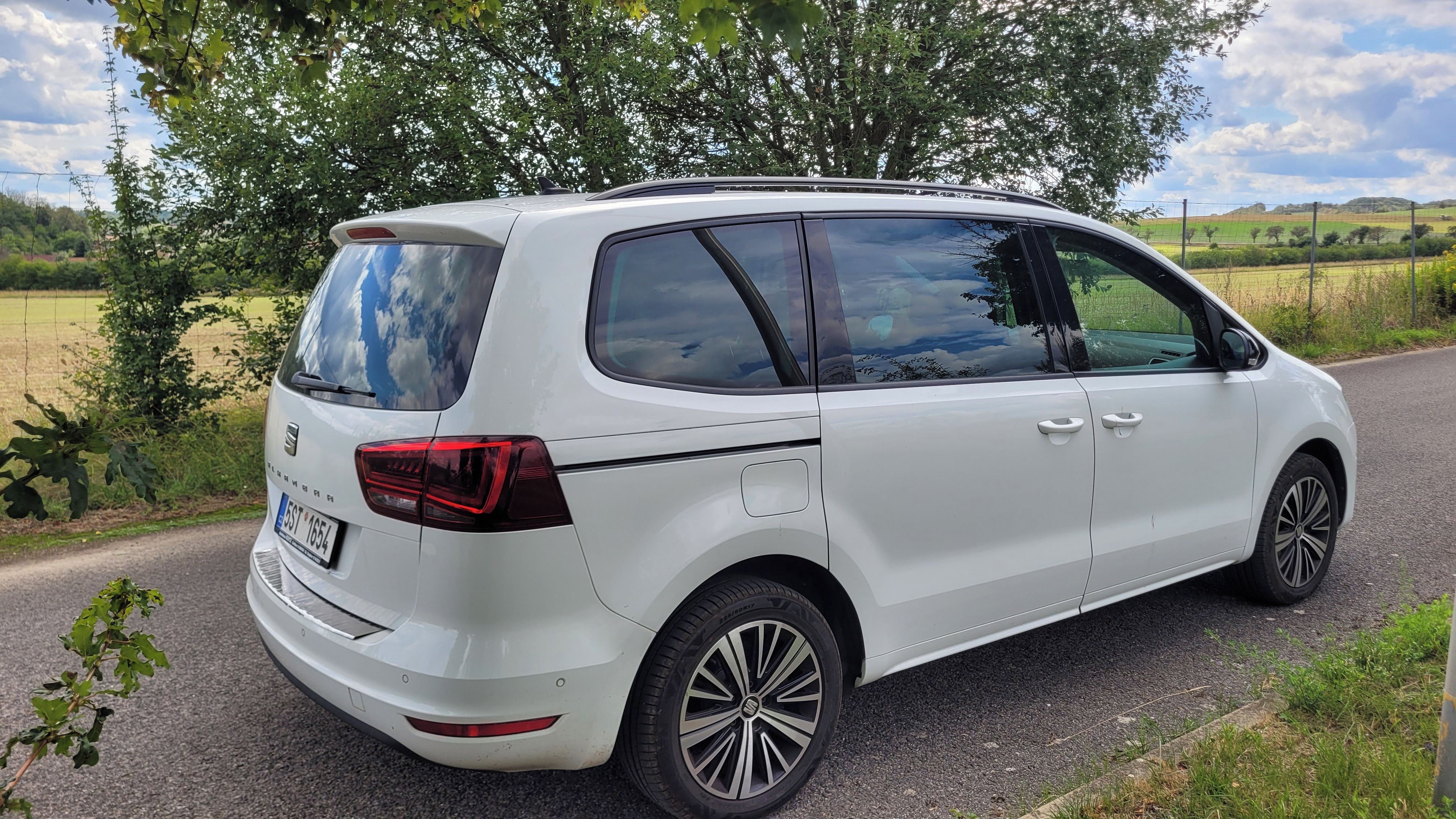 Seat Alhambra, 1.4 TSI, DSG, Jubilejní edice. - fotka 3