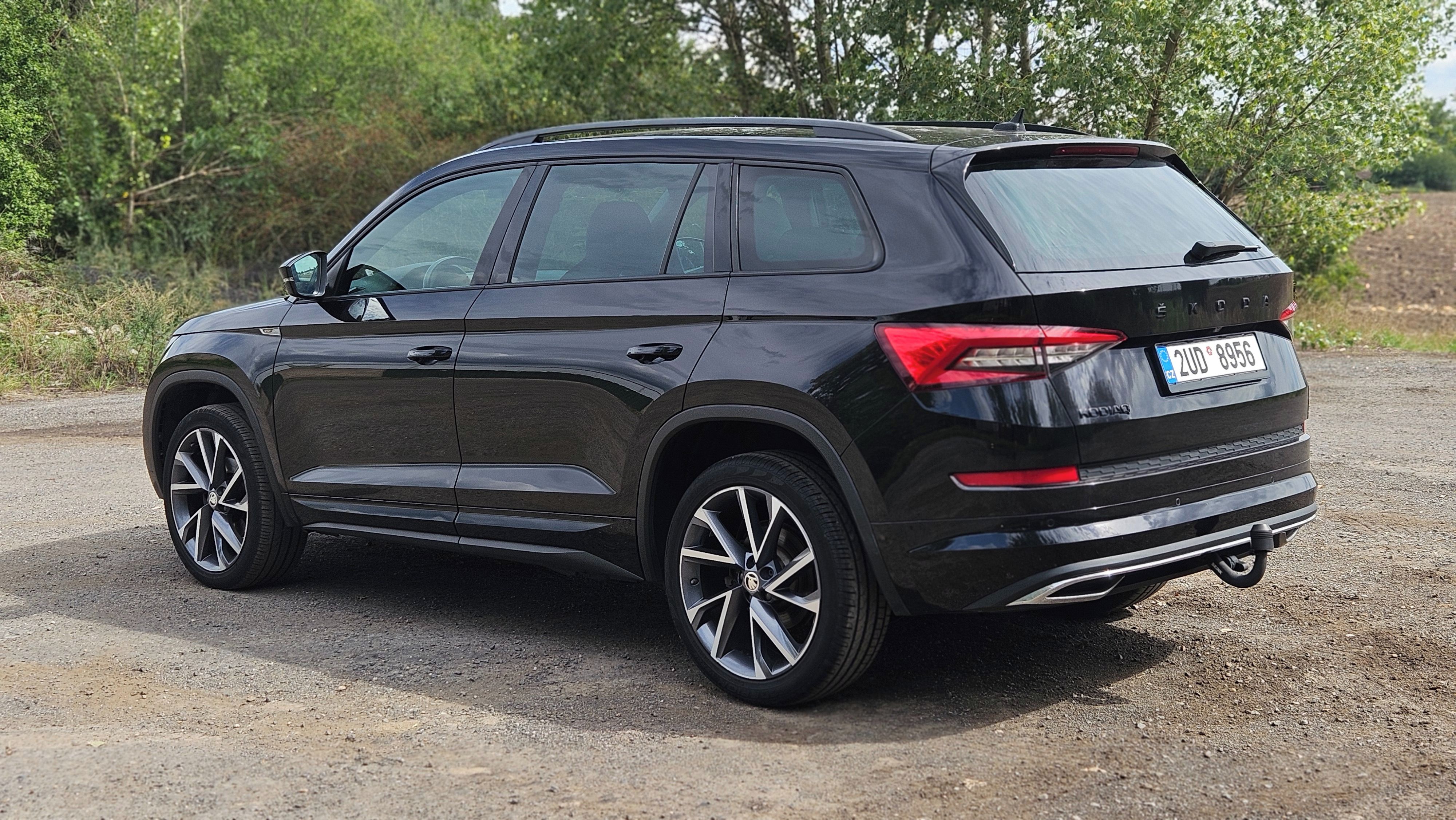 Škoda Kodiaq, 1.5TSi DSG 110kW Sportline - fotka 3