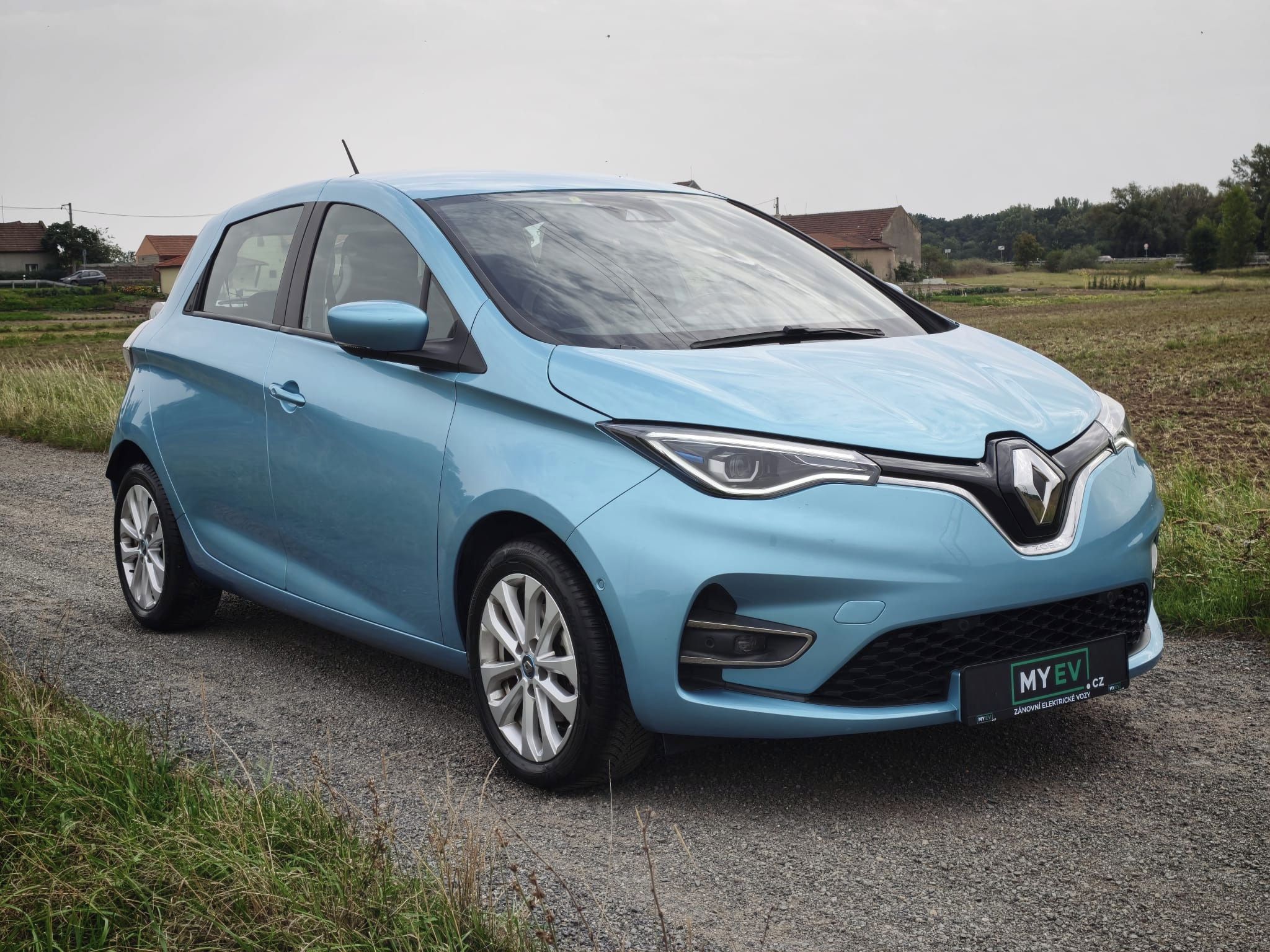 Renault ZOE, 52kWh R135 INTENS LED, SOH 90%