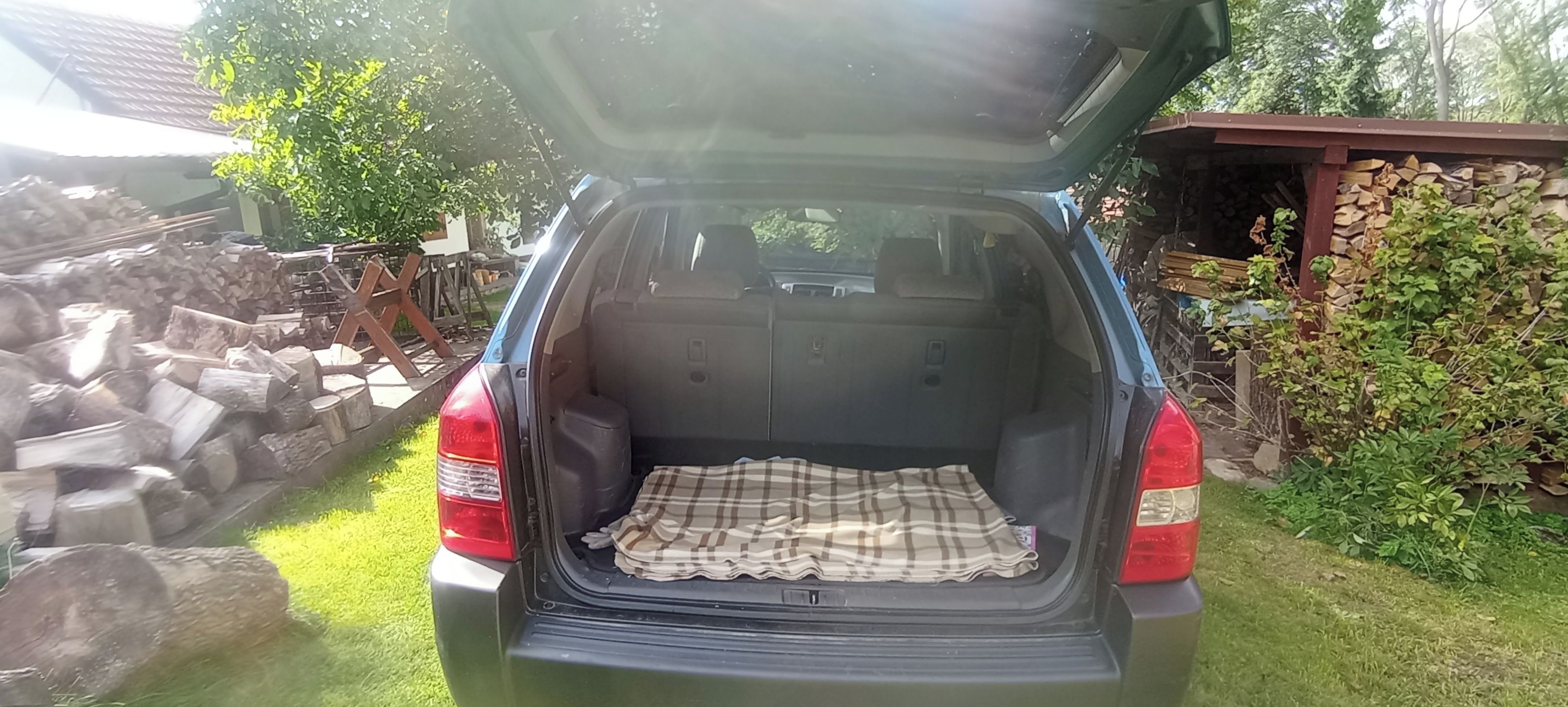 Hyundai Tucson, Hyundai Tucson 2,0CRDi 4x4 - fotka 5