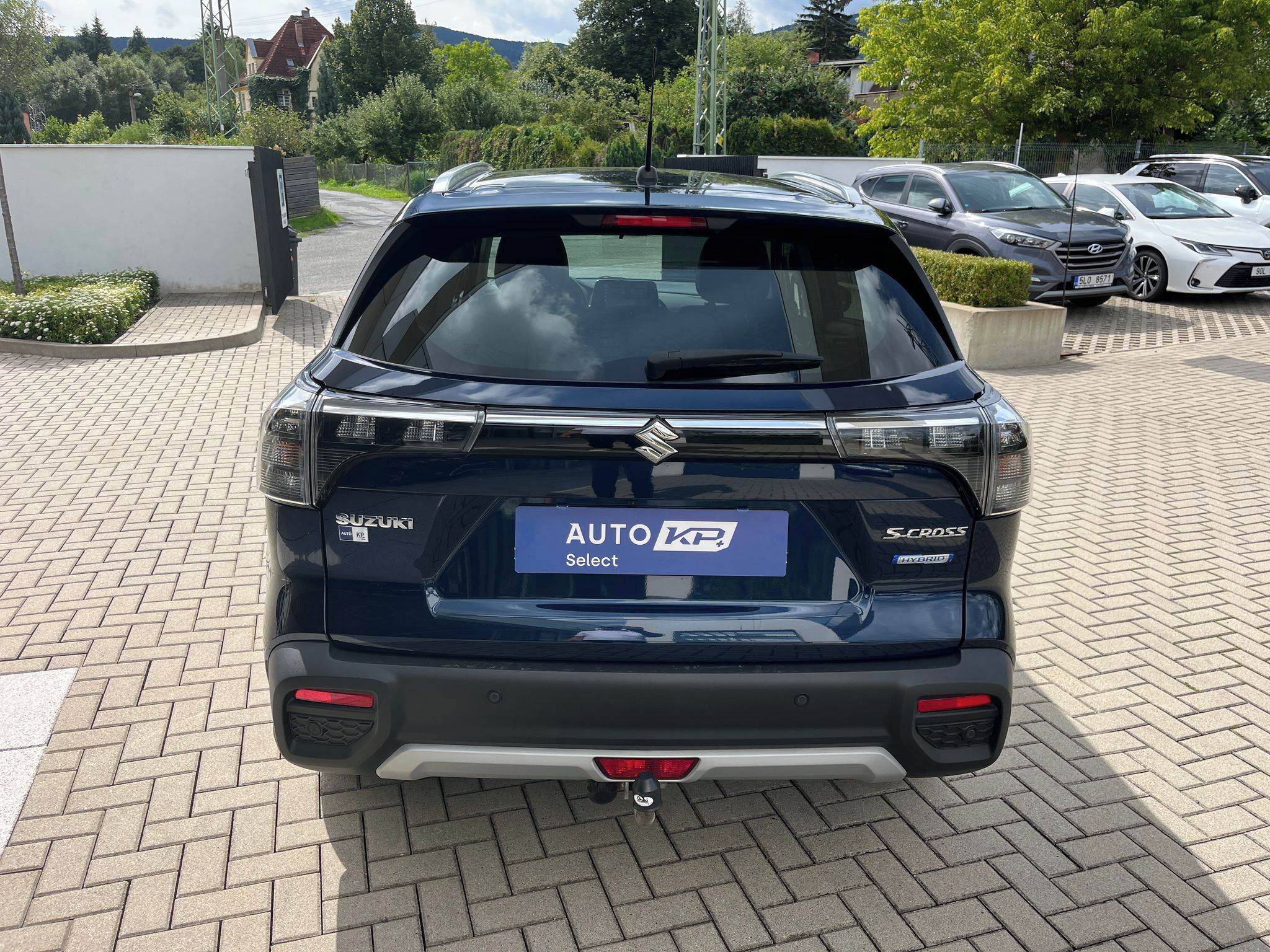 Suzuki S-Cross, 1,4 BoosterJet 4x4 Elegance - fotka 5