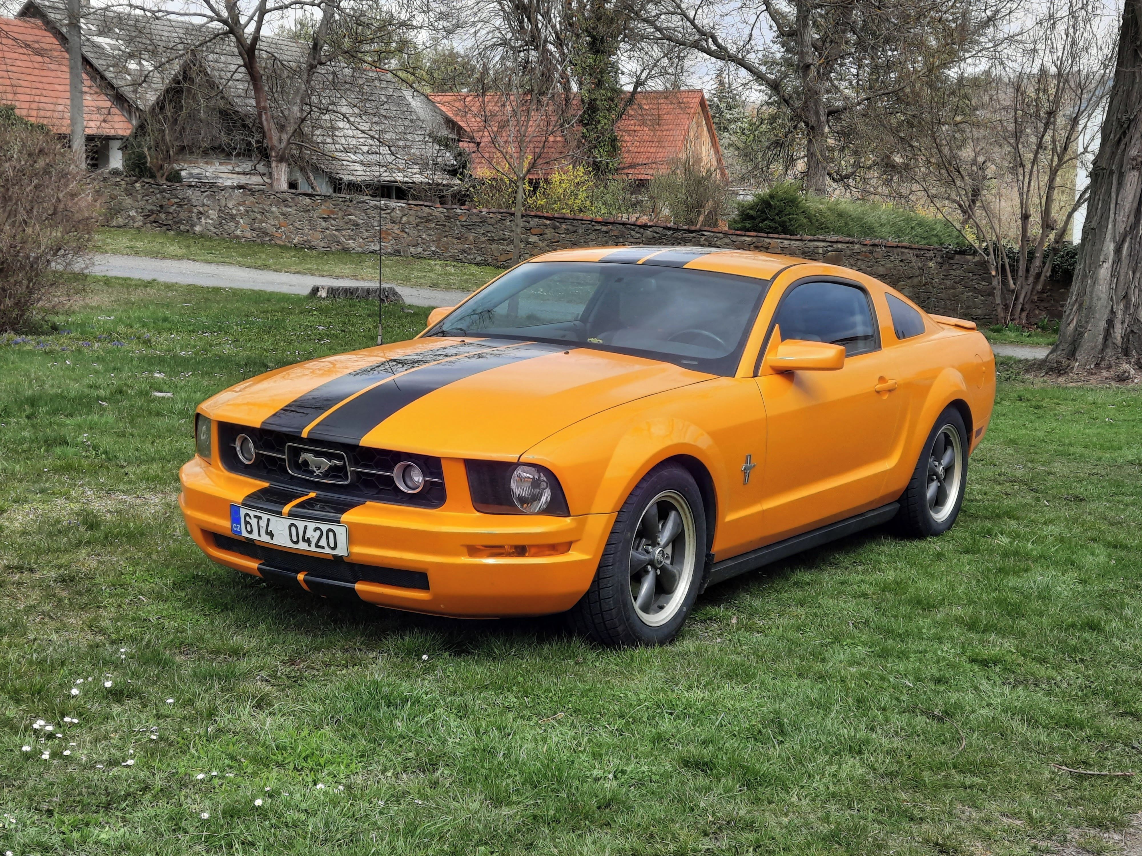 Ford Mustang, Ford Mustang 4.0 manuál, 2007 - fotka 4