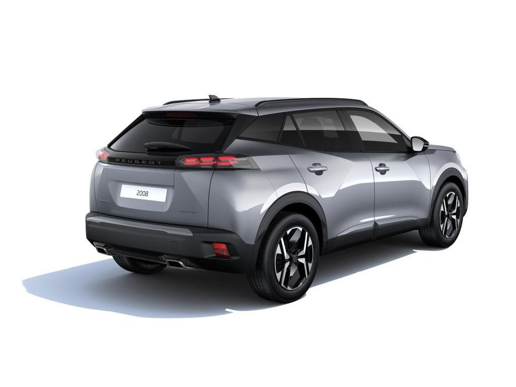 Peugeot 2008, ALLURE Hybrid 145 e-DCS6 - fotka 6