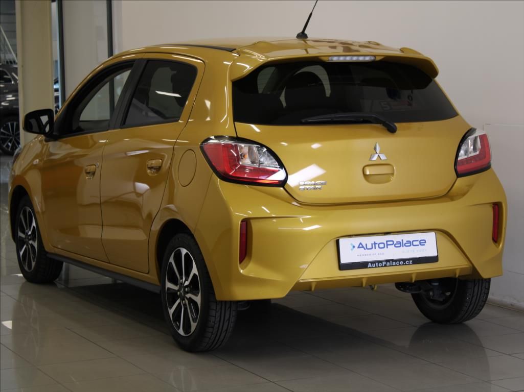 Mitsubishi Space Star, 1,2 MIVEC AT 9700km! Záruka ČR - fotka 3