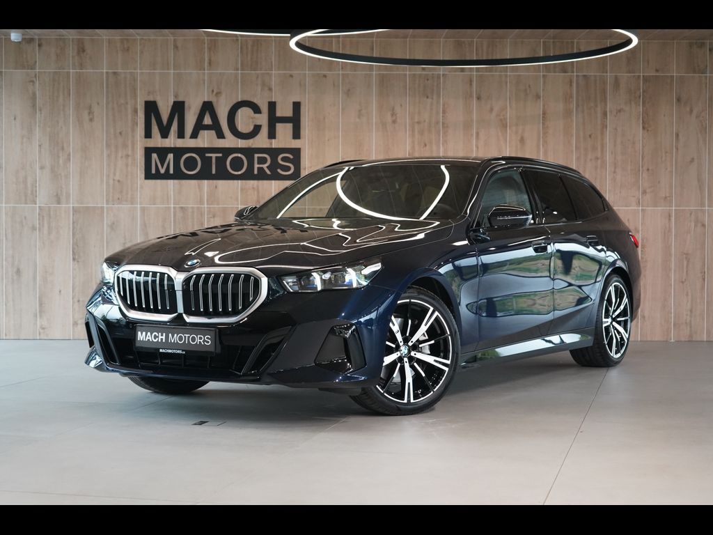 BMW Řada 5, 540d xDrive Touring, Nezávislé