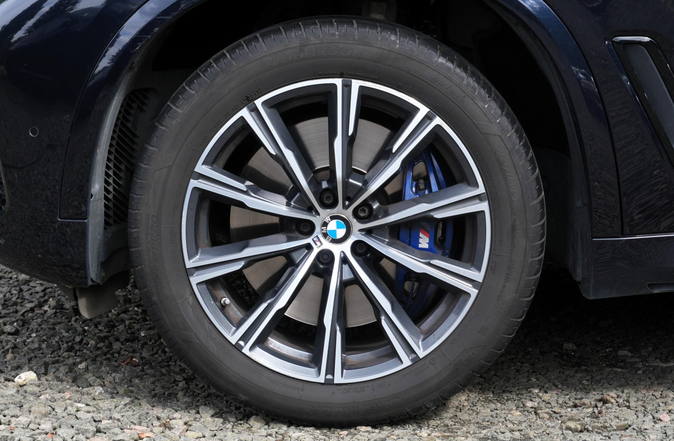 BMW X5, 30d, ČR, Vzduch, Ventilace - fotka 4