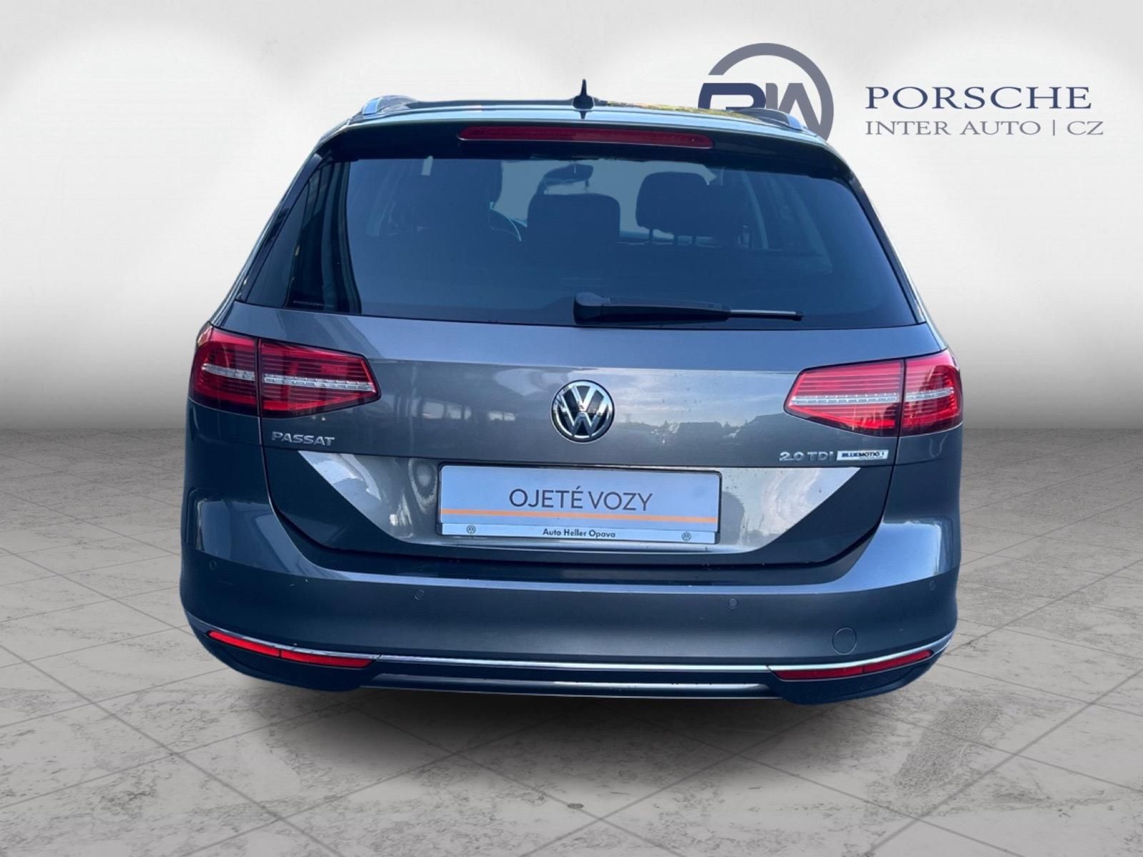Volkswagen Passat Variant, 2.0TDI 110kW HIGHLINE - fotka 6