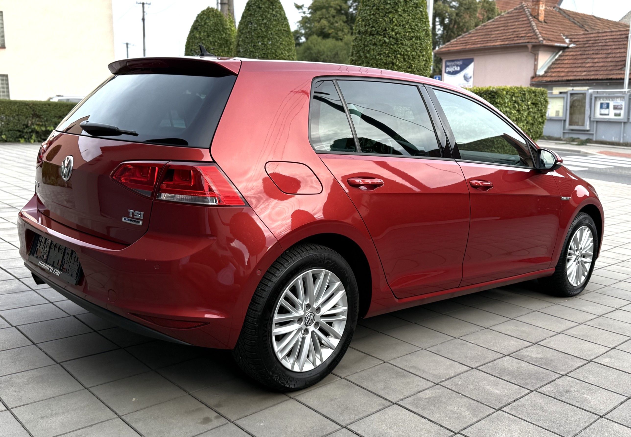 Volkswagen Golf, Golf VII,1.2TSi,81kw,CUP - fotka 4