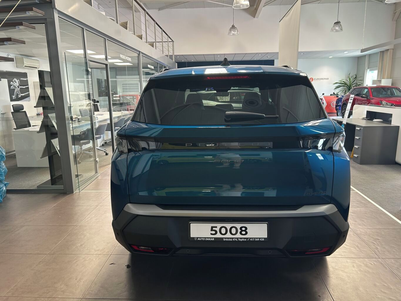 Peugeot 5008, GT Hybrid 145 e-DCS6, Summer B - fotka 5