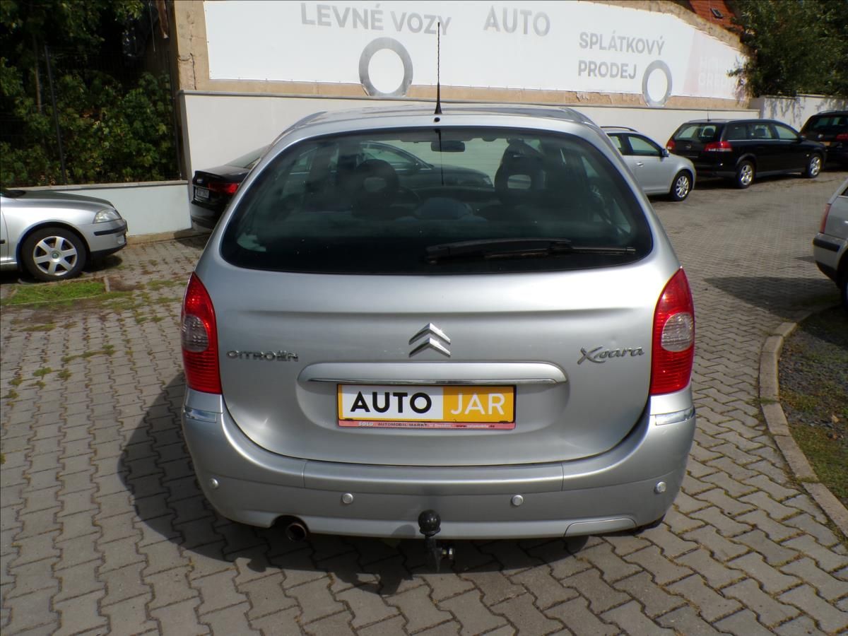Citroën Xsara, 2,0 i  AUTOMAT,TAŽ.ZAŘ. - fotka 5