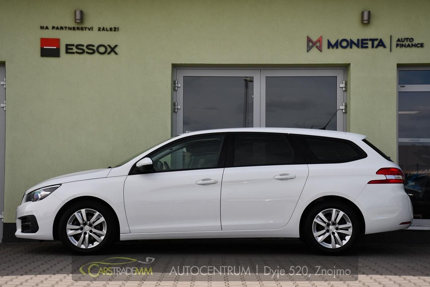 Peugeot 308, SW 1.5BlueHDi ACTIVE CARPLAY - fotka 2
