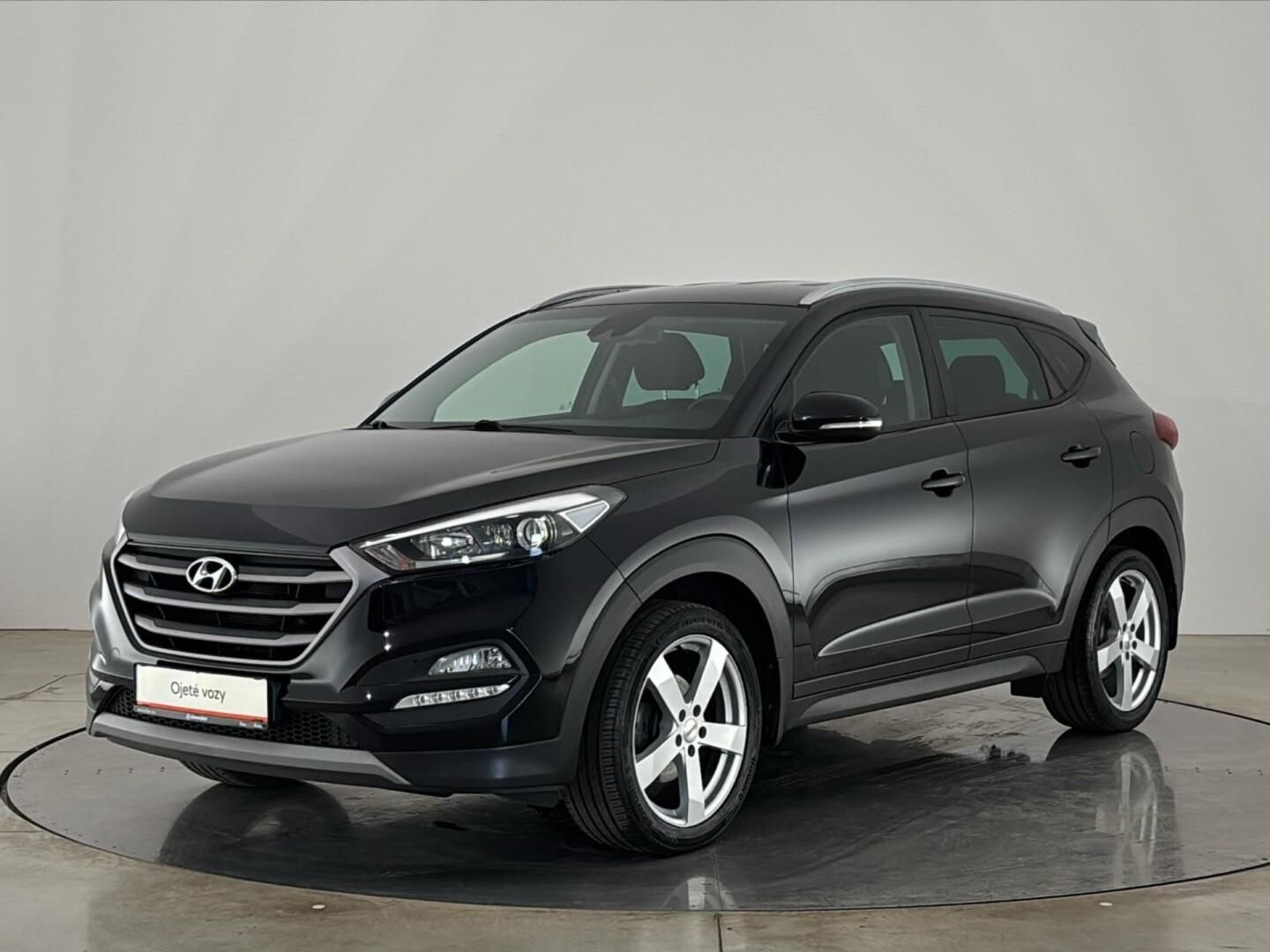 Hyundai Tucson, 1.6 T-GDI / 130 kW