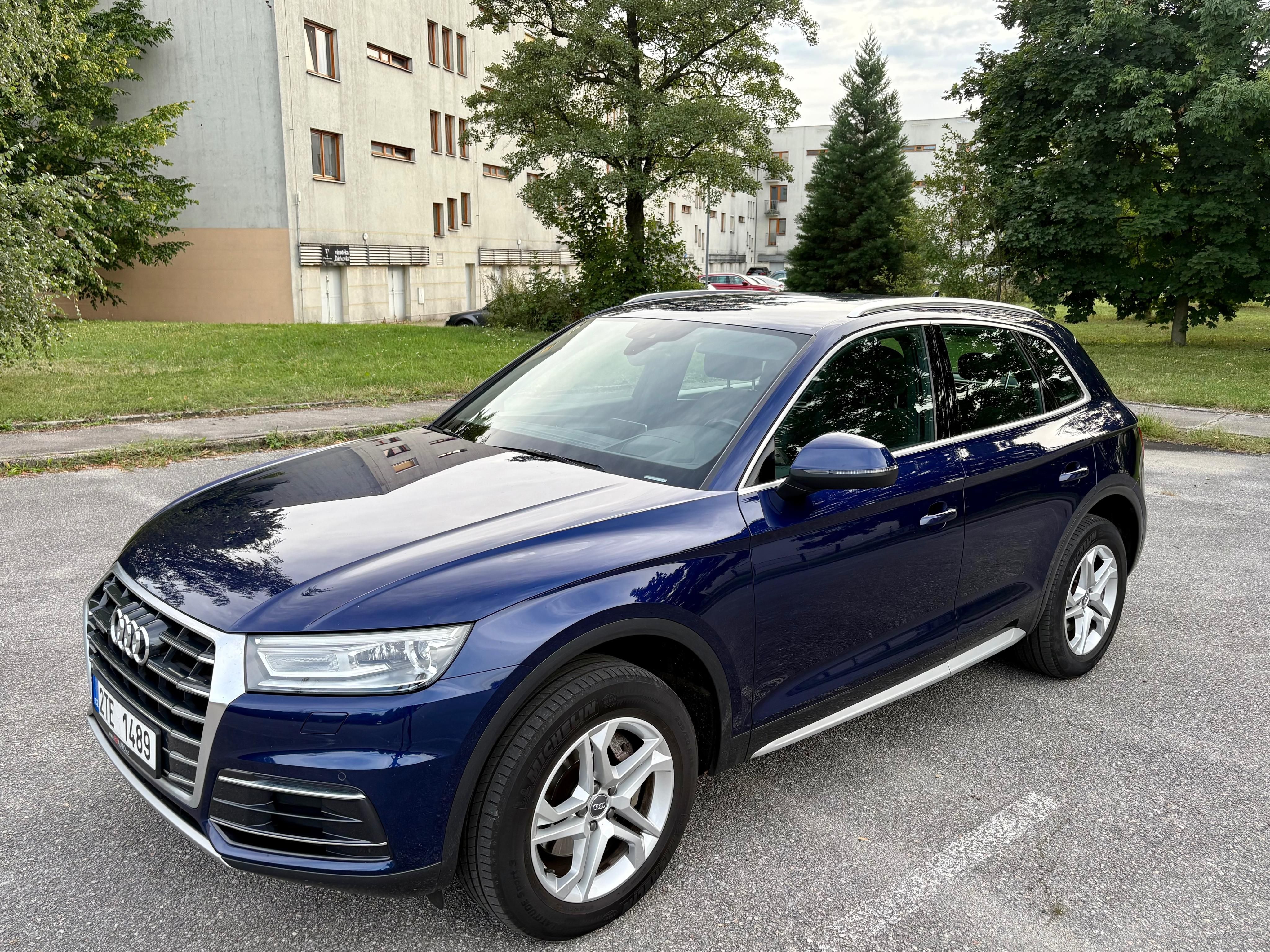Audi Q5, QUATTRO 2.0 TDi 140kW DPH