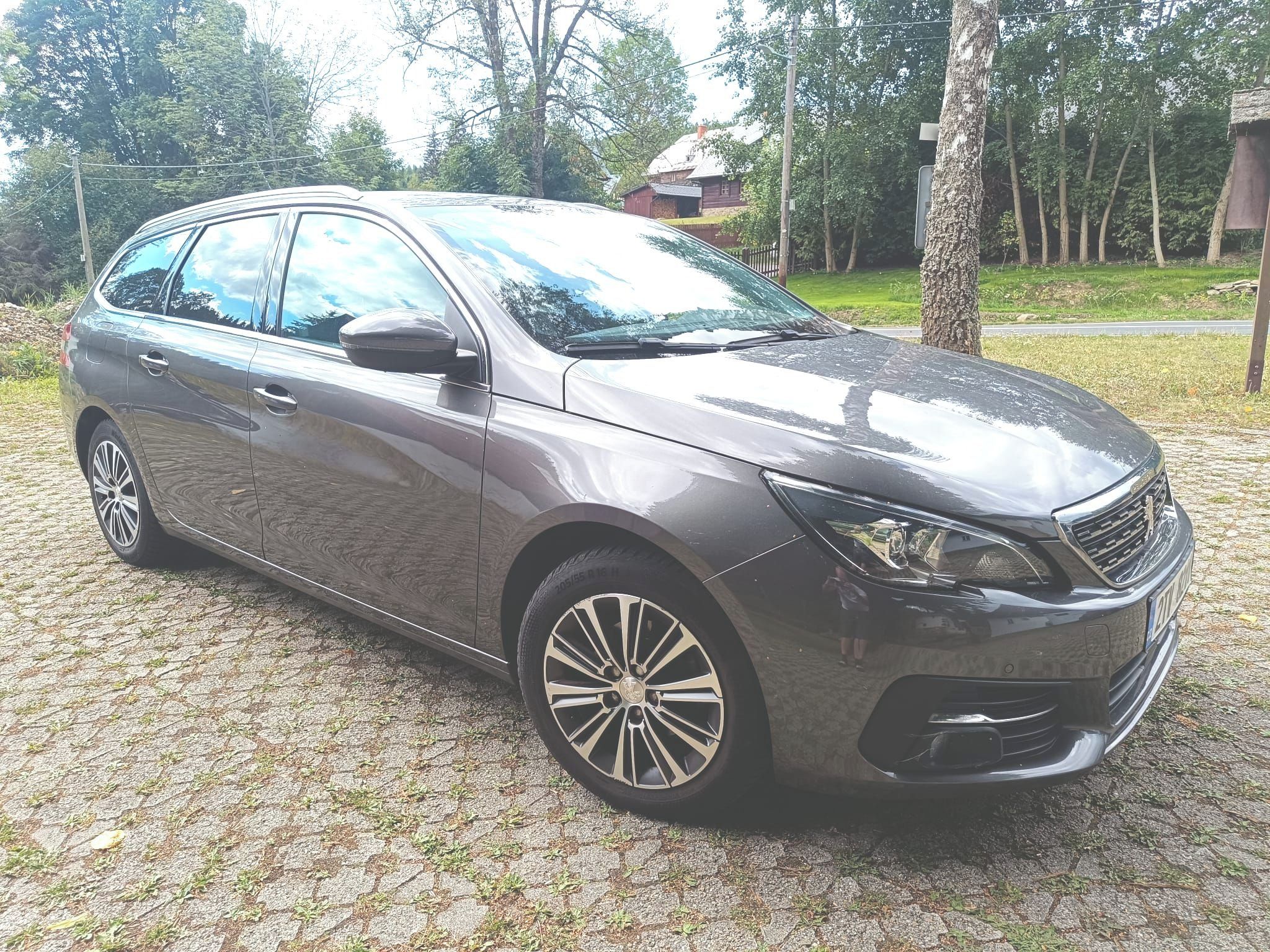 Peugeot 308, 1,2 digital kokpit, adap.temp