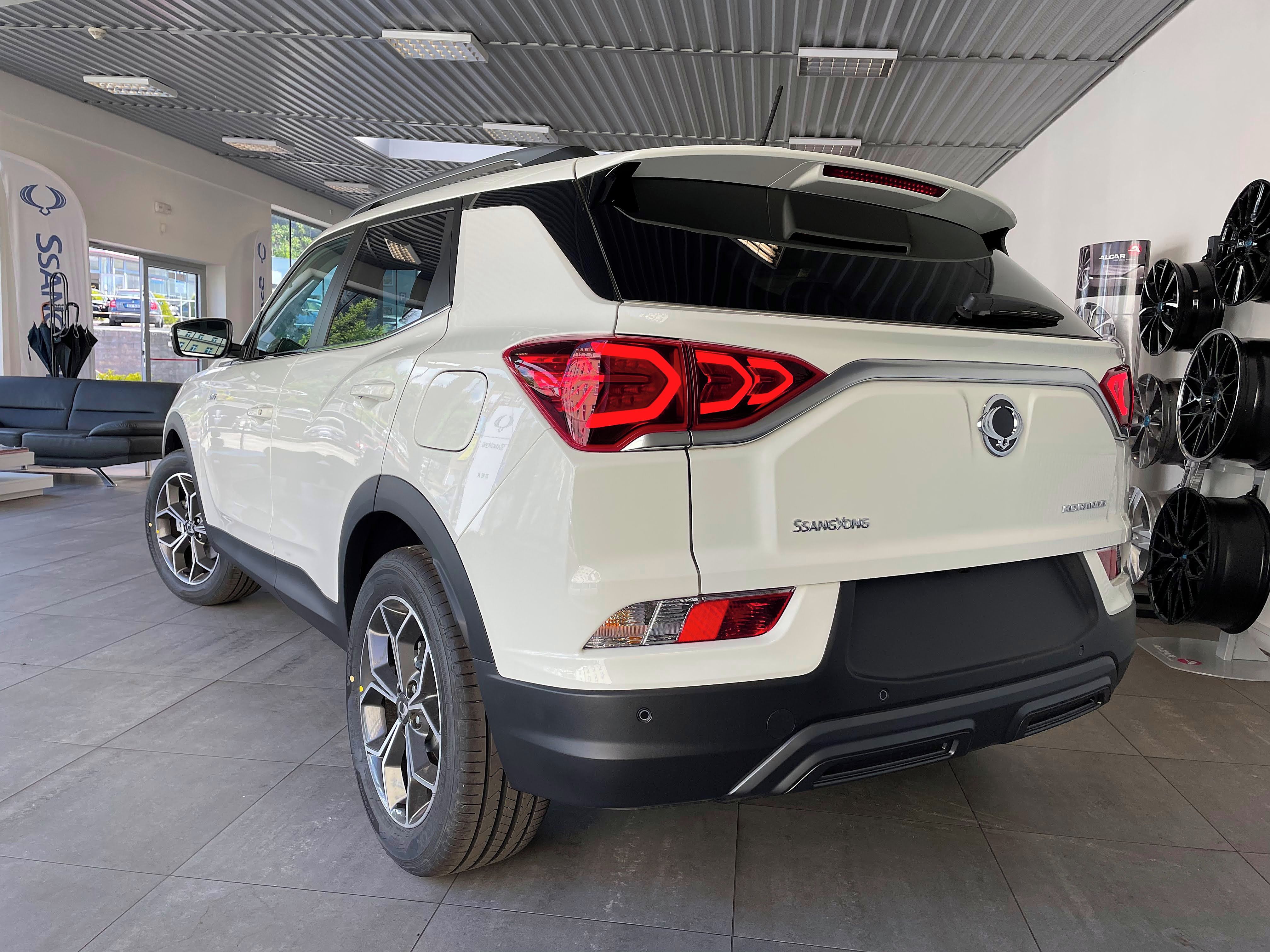 SsangYong Korando, 1,5TGDI Style+ 2WD MT - fotka 4