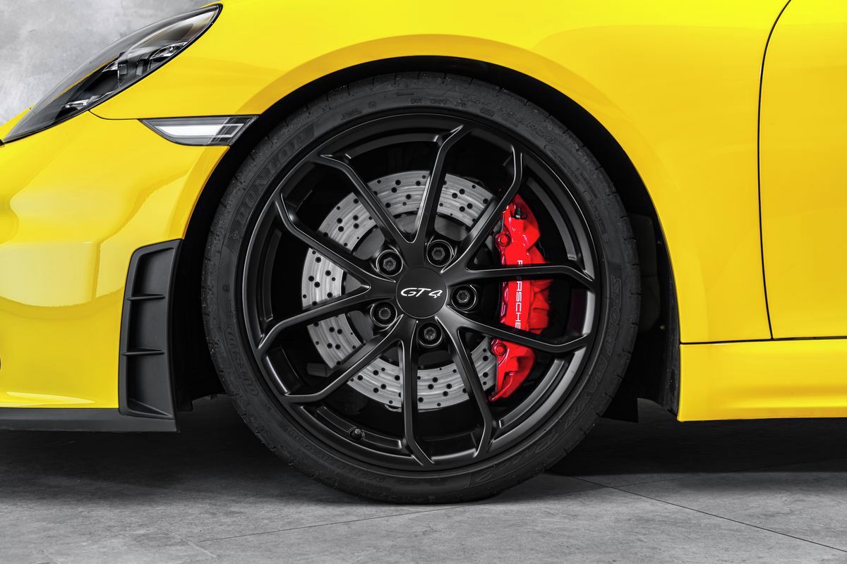Porsche Cayman, GT4 Sport Chrono Carbon Záruka - fotka 3