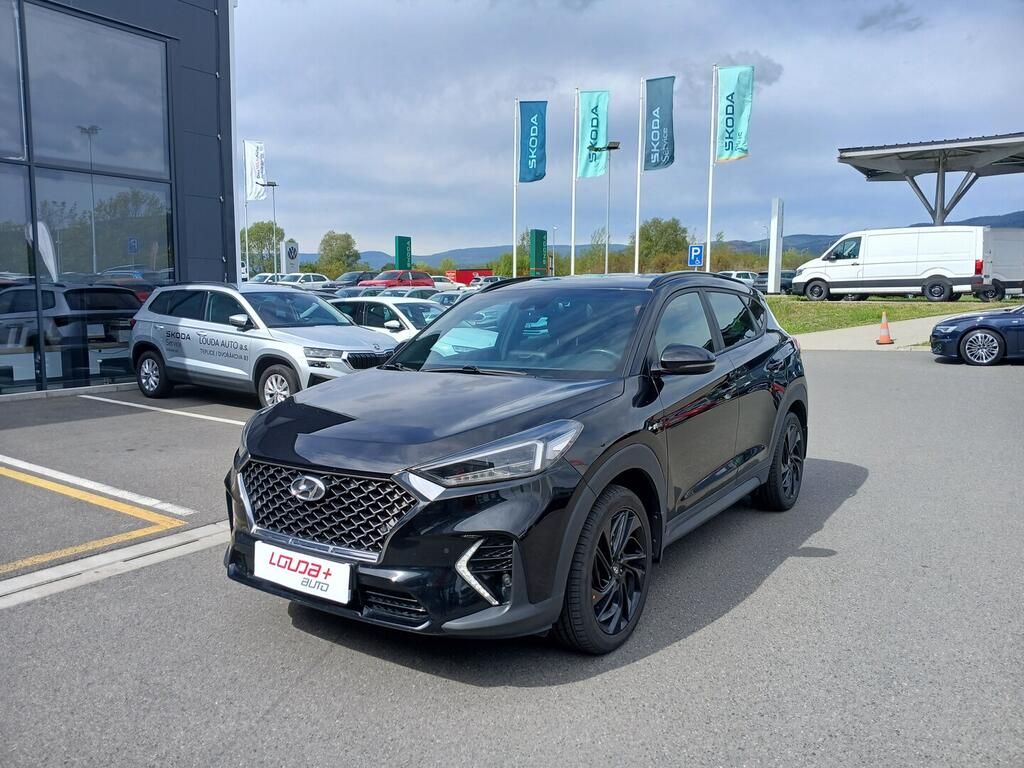 Hyundai Tucson, N-Line 2.0 CRDi 136 kW