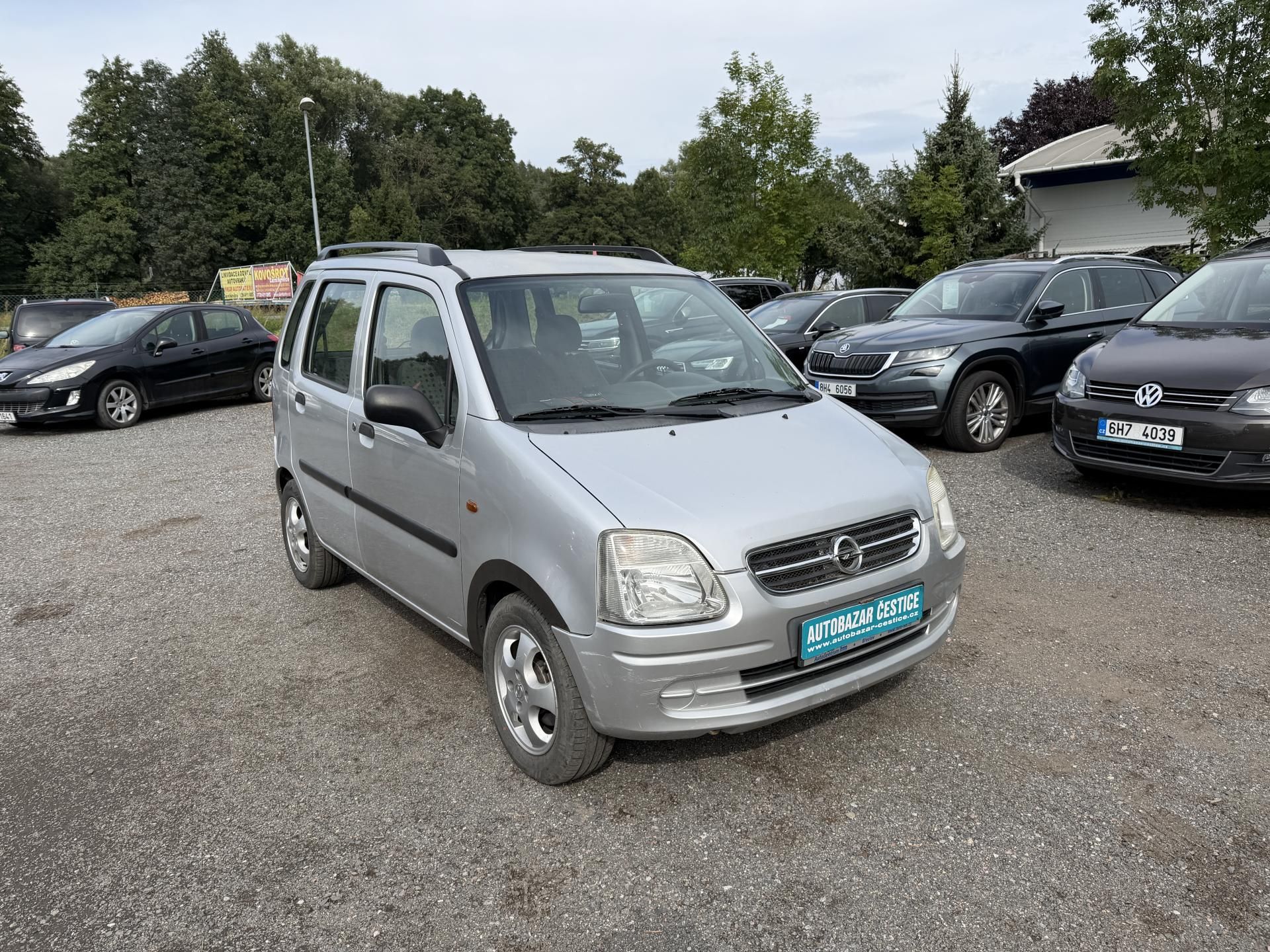 Opel Agila, 1.0i - fotka 4