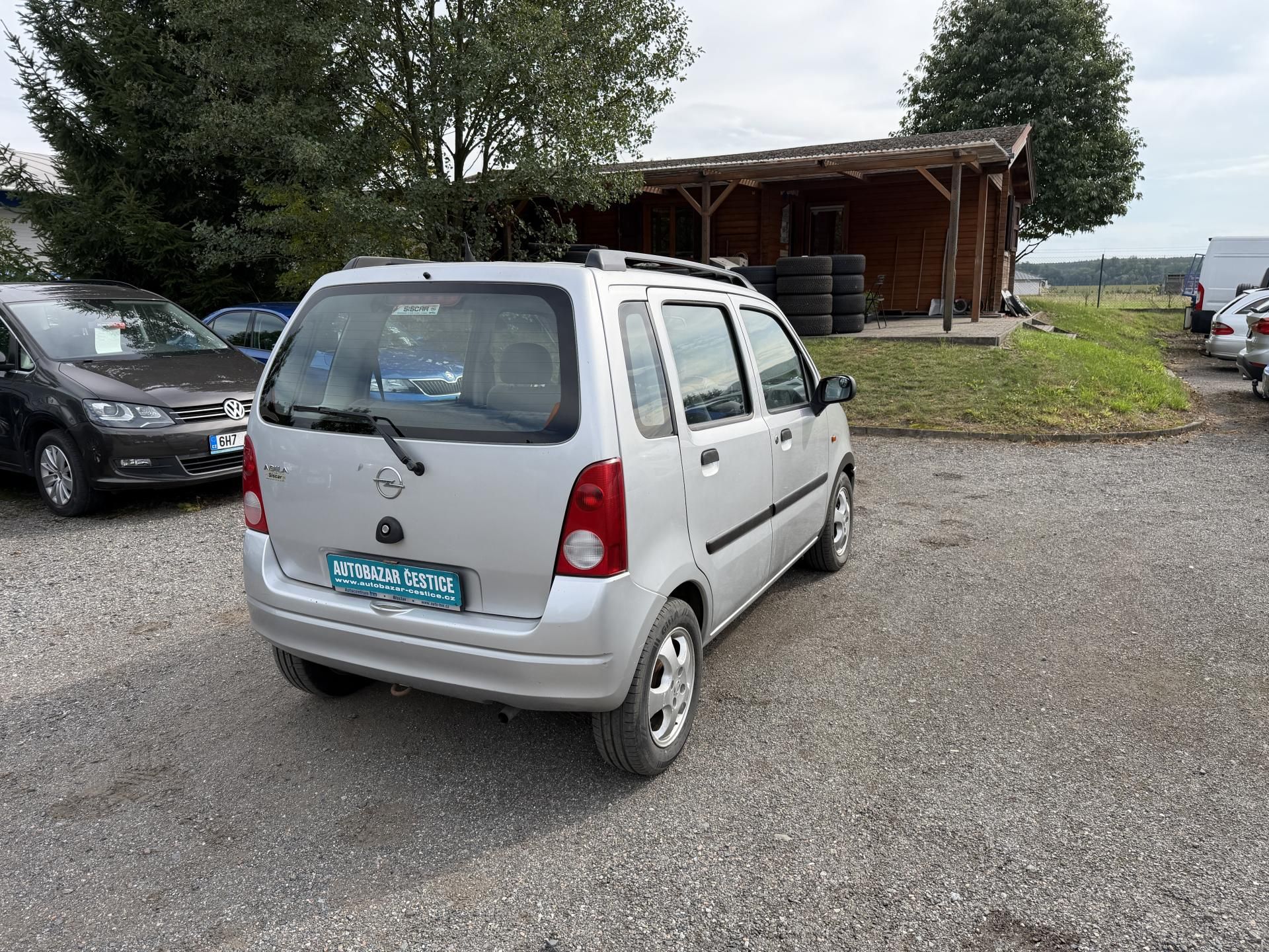 Opel Agila, 1.0i - fotka 6