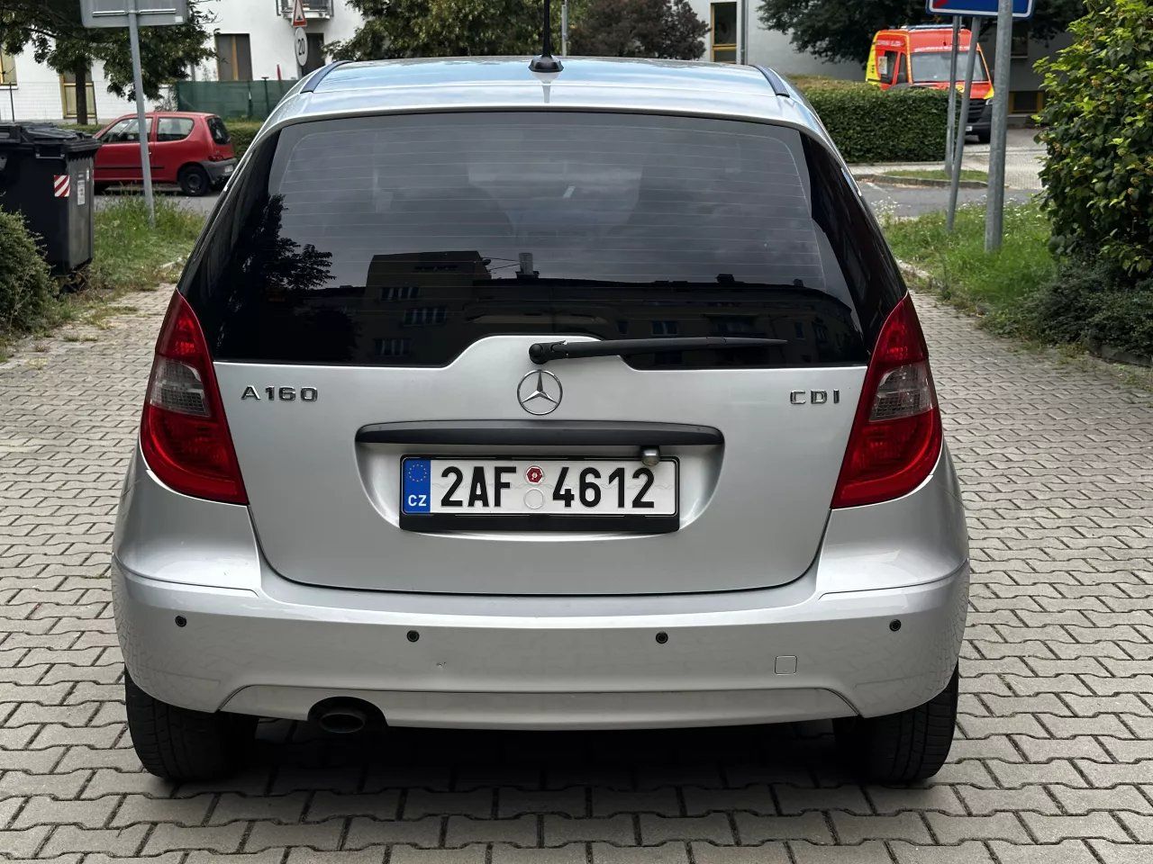 Mercedes-Benz Třídy A, 2.0 CDI Automat Tempomat - fotka 6