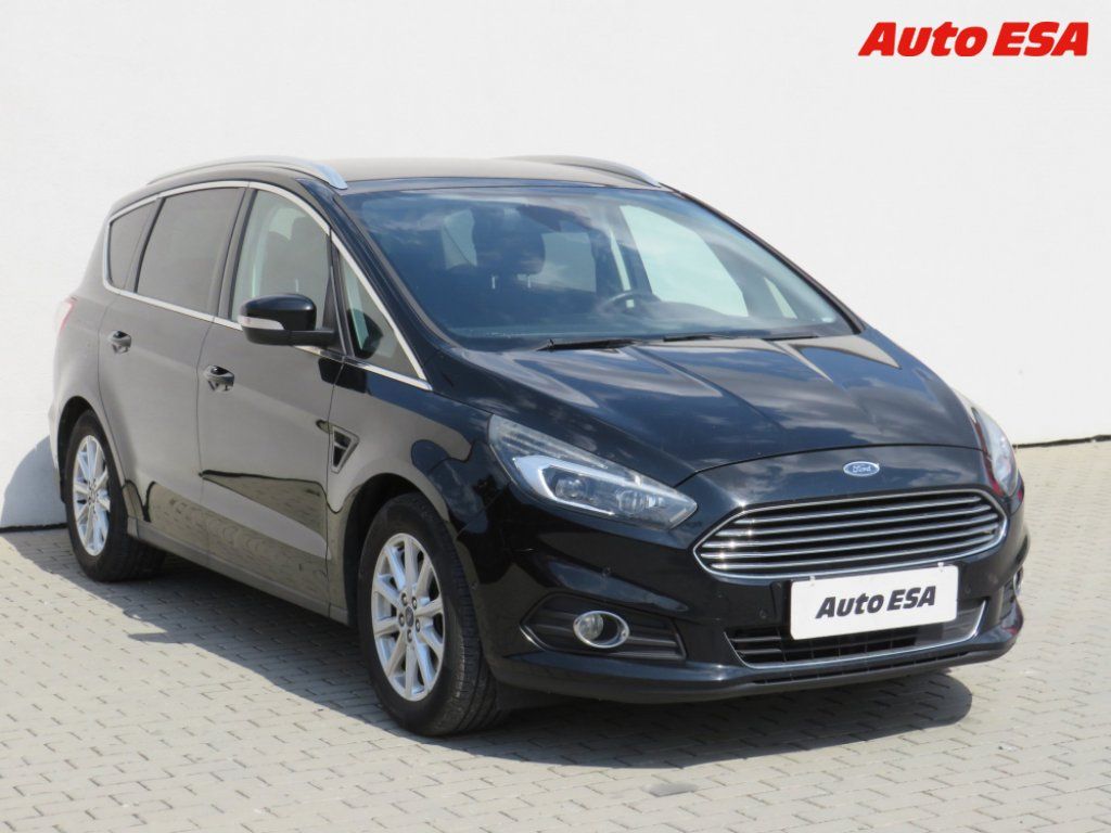 Ford S-MAX, 2.0 TDCi,ČR,AT,STK6/28