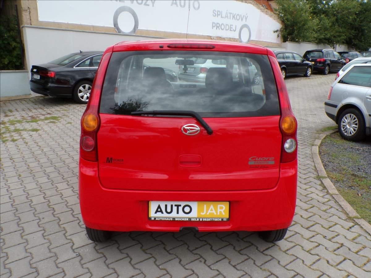Daihatsu Cuore, 1,0 i  1.MAJITEL,KLIMATIZACE - fotka 5