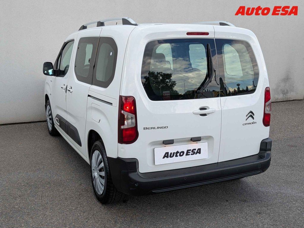 Citroën Berlingo, 1.5DCi,ČR - fotka 6