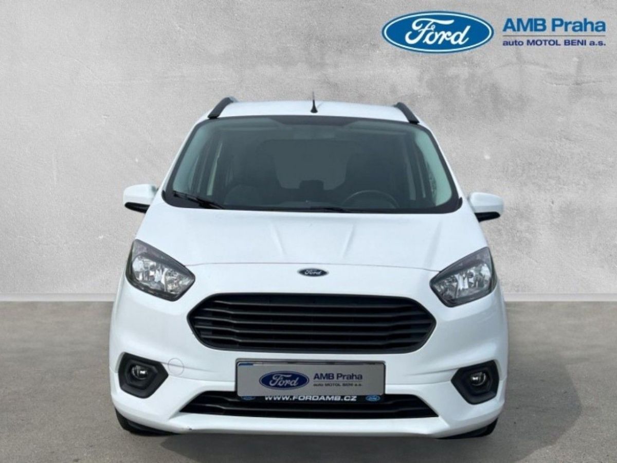 Ford Tourneo Courier, 1.5D,74KW, CZ, DPH,1. MAJ - fotka 2