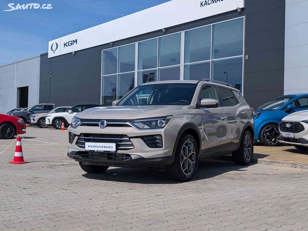 KGM Korando
