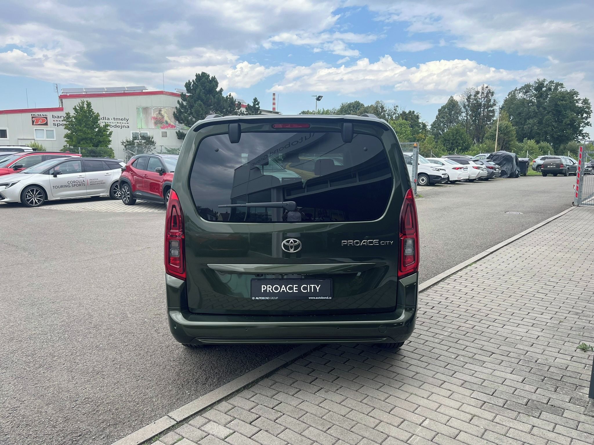 Toyota Proace City Verso, 1.5L VIP 130k 8AT - fotka 6