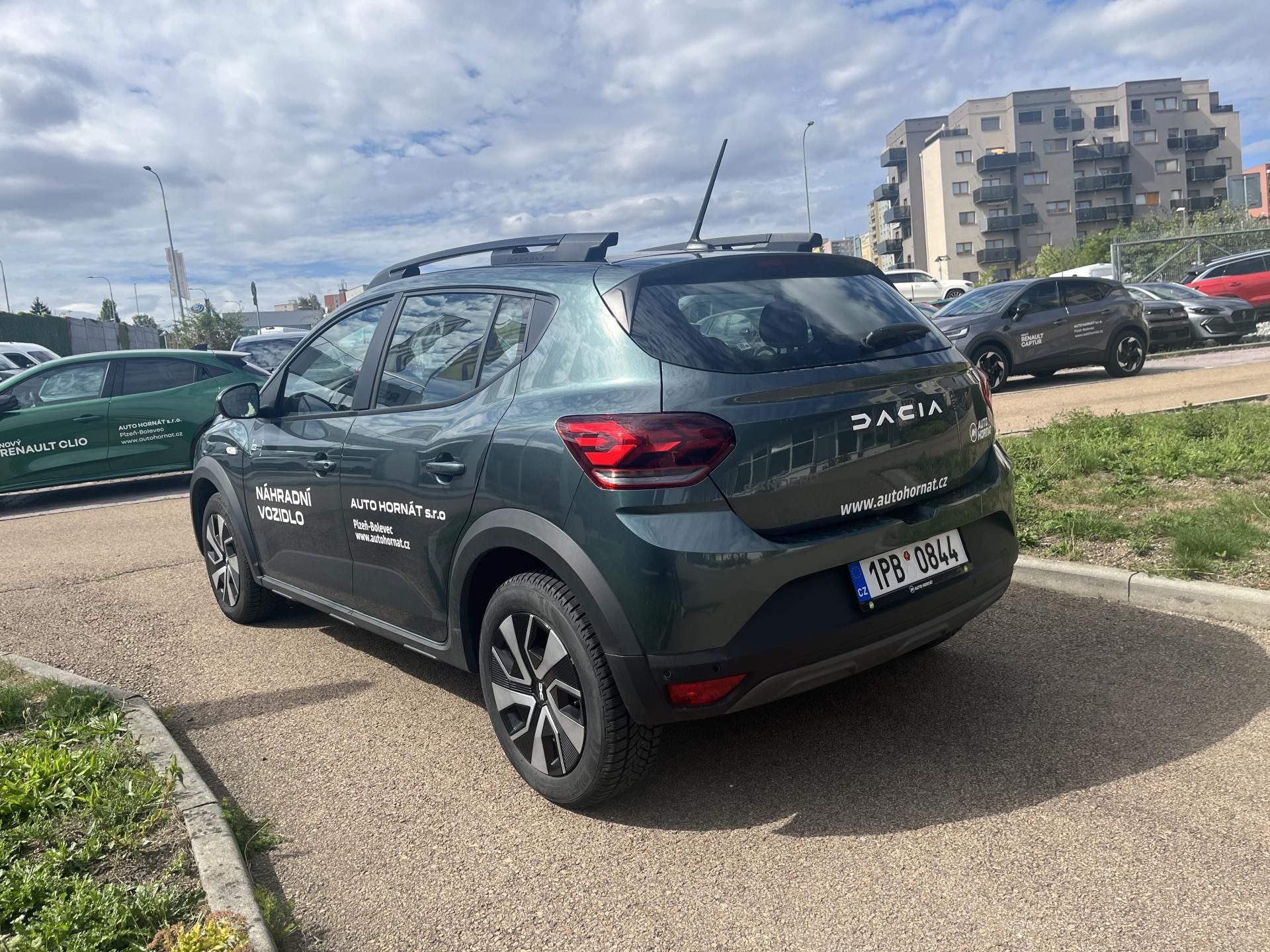 Dacia Sandero, Stepway Expression Eco-G 100 - fotka 6