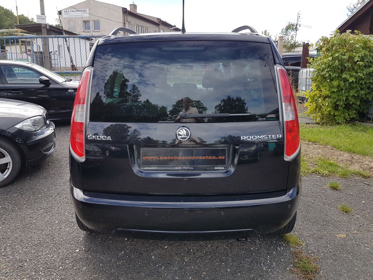 Škoda Roomster, 1.2TSi 63KW MONTE CARLO - fotka 5