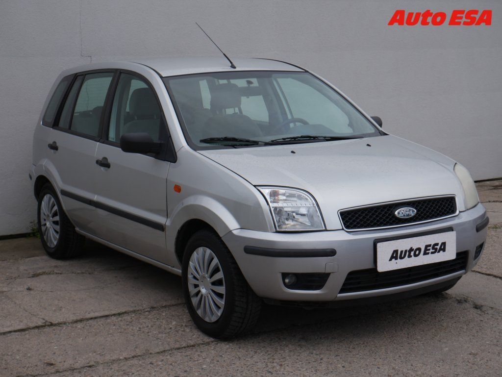 Ford Fusion, 1.4i