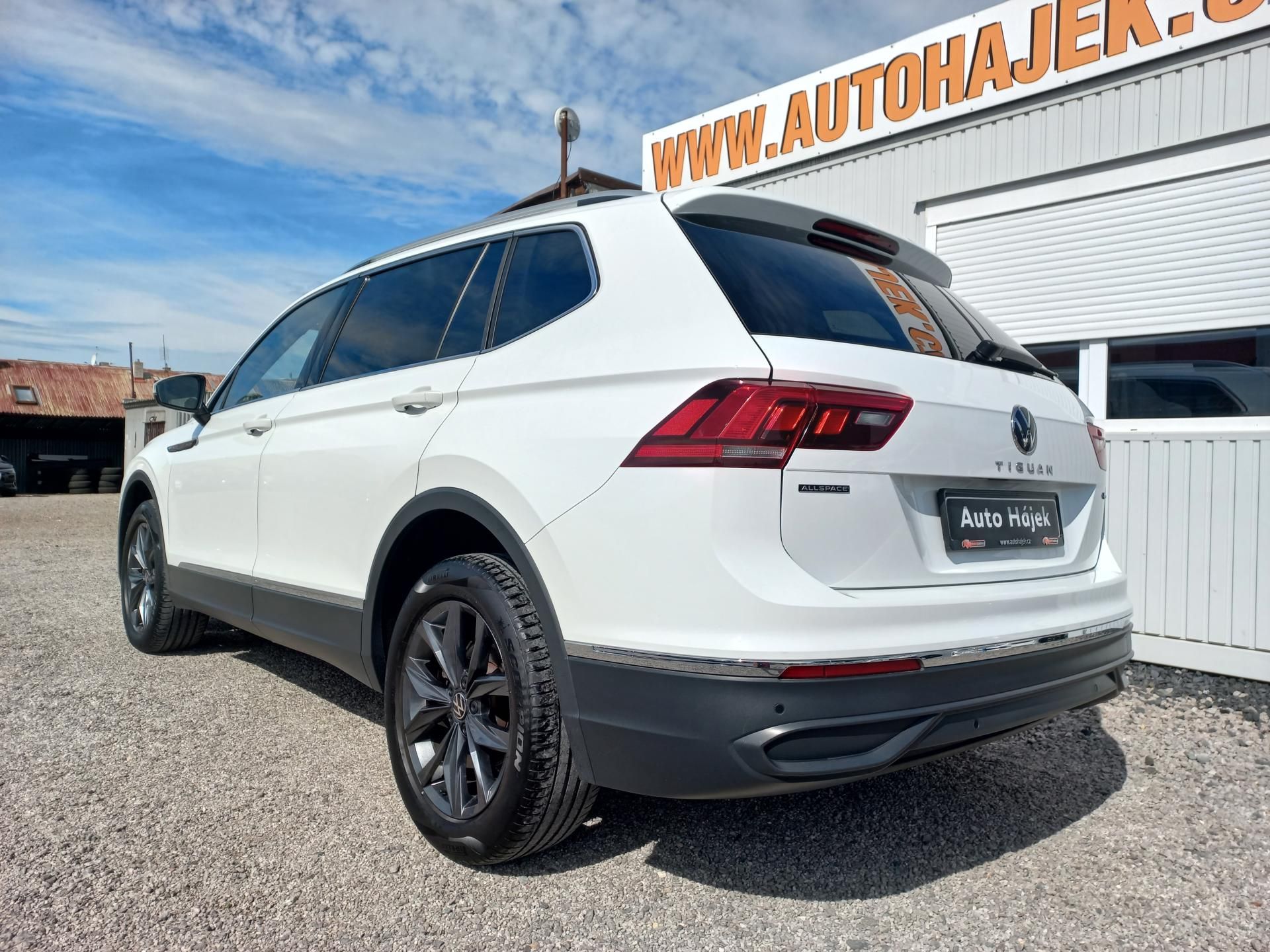 Volkswagen Tiguan Allspace, 2.0TDi 110kW 4x4 DSG ČR DPH - fotka 6